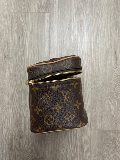 LV Brown Nice Mini Used OS No Box