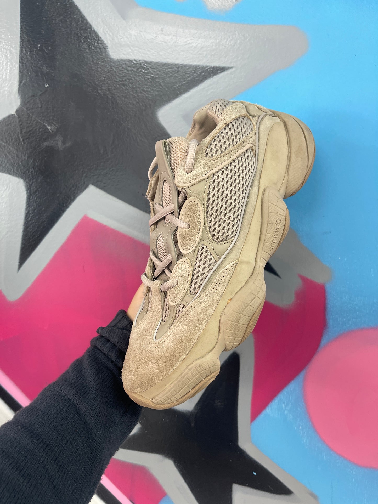 YZY 500 Blush Used No Box