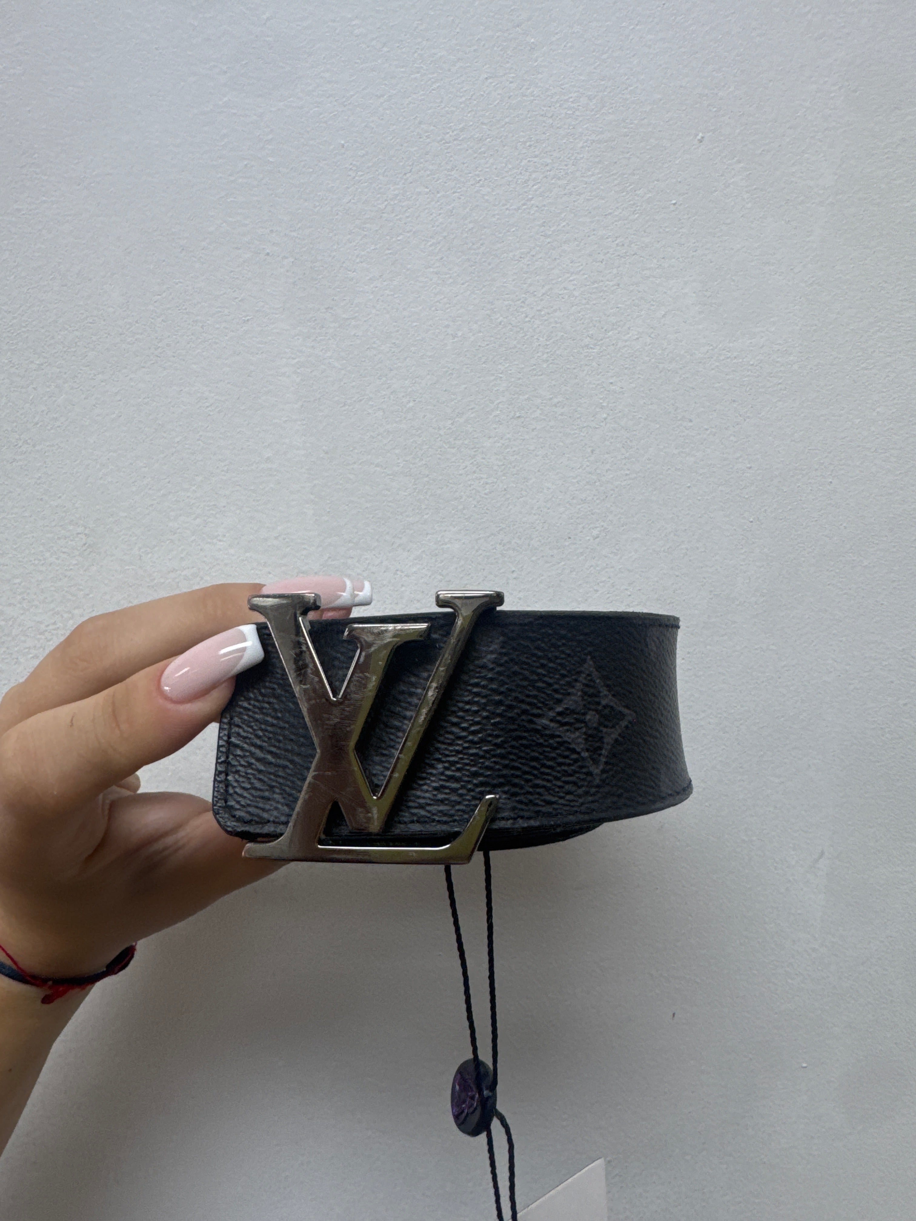 Louis Vuitton BlackMonogram (110-44) Belt
