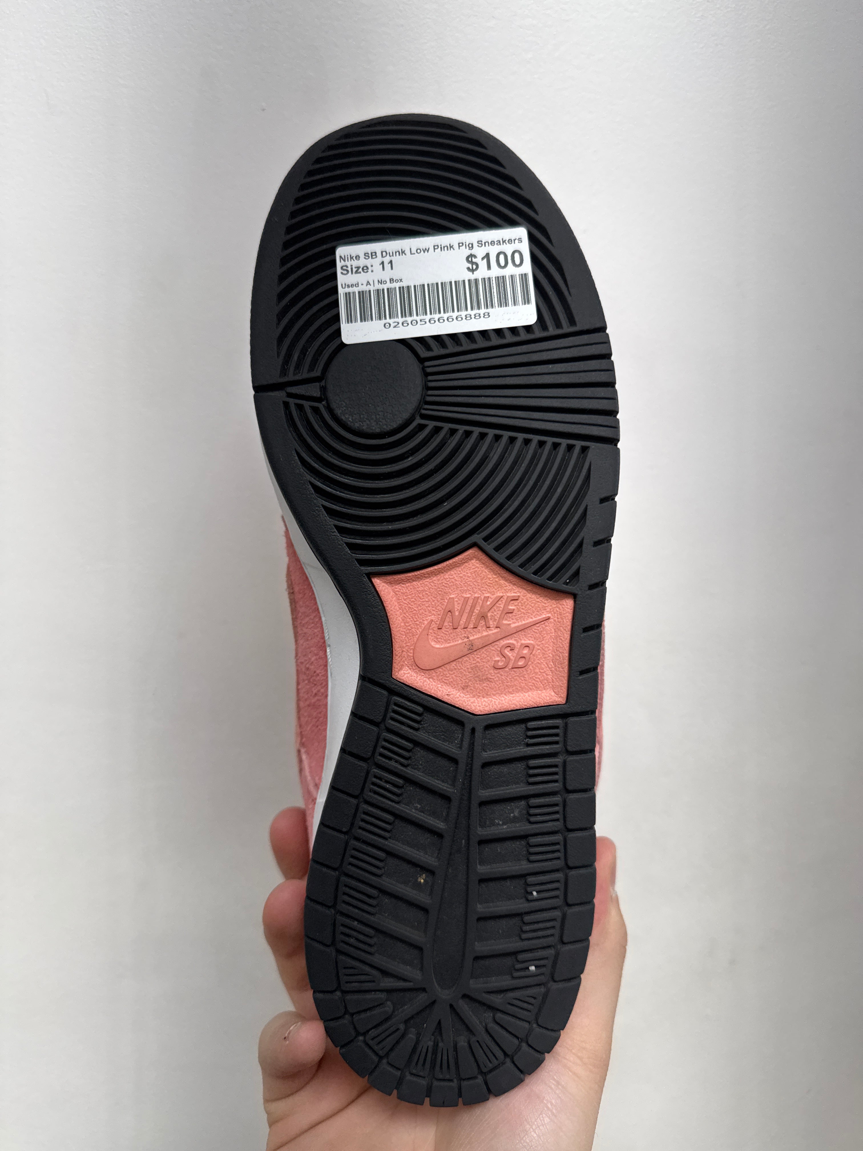 Nike SB Dunk Low Pink Pig Sneakers