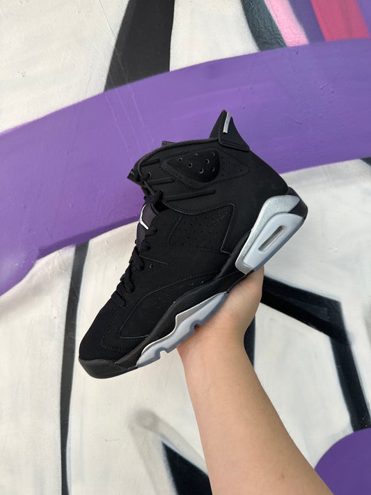 Nike Jordan 6 Chrome Sneaker