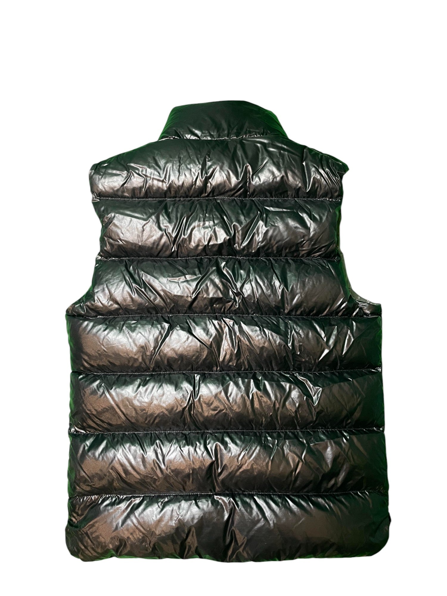 Moncler Black Puffer Vest