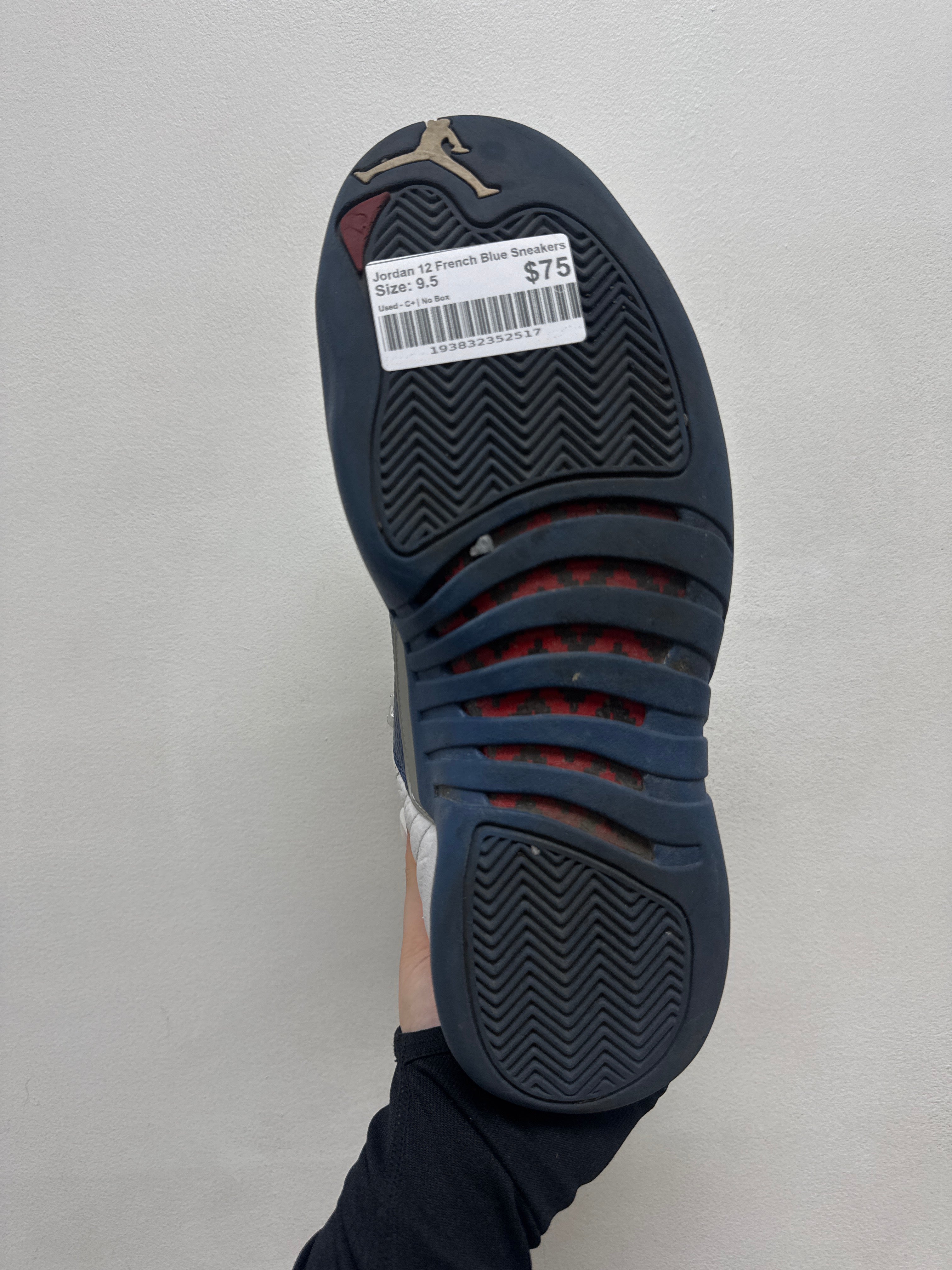 Jordan 12 French Blue Sneakers