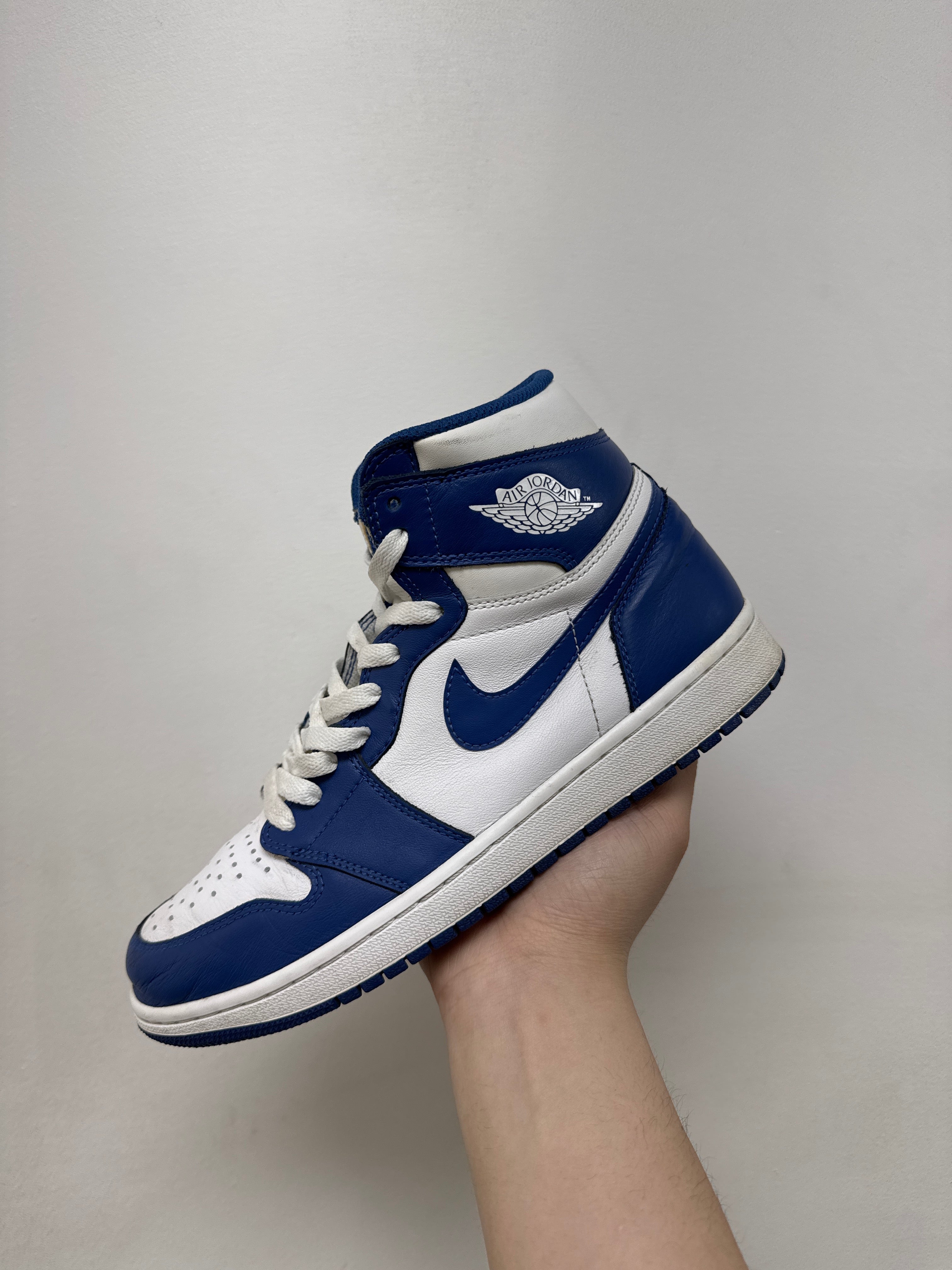 Jordan 1 Storm Blue Sneakers