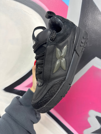 Louis Vuitton Black Black Skates Sneakers