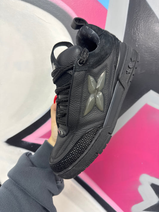 Louis Vuitton Black Black Skates Sneakers