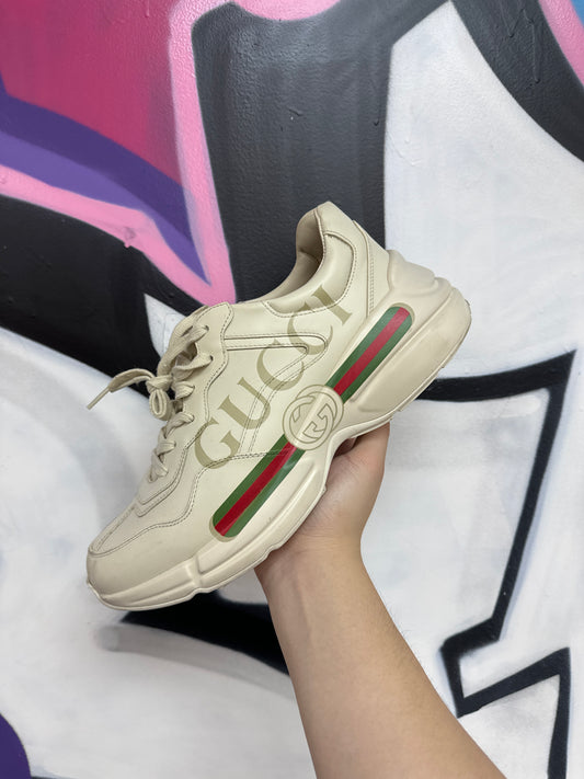 Gucci Rhyton Classic Logo Sneakers