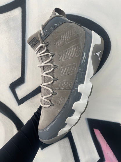 Nike Jordan 9 Cool Grey Sneakers