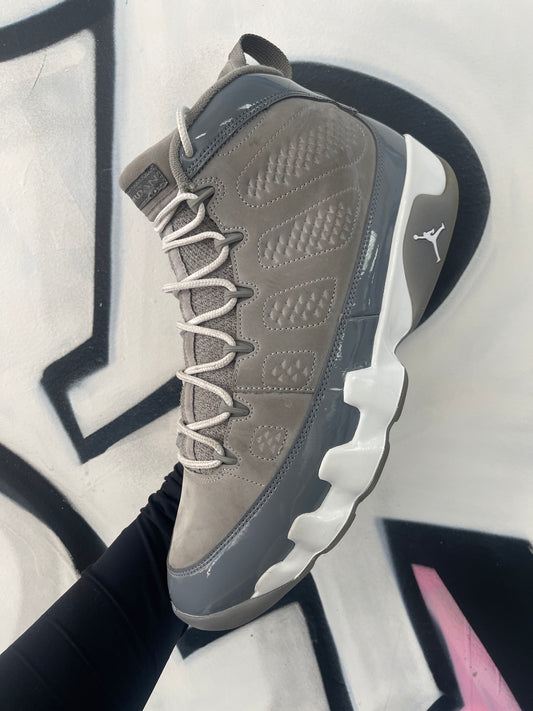 Nike Jordan 9 Cool Grey Sneakers