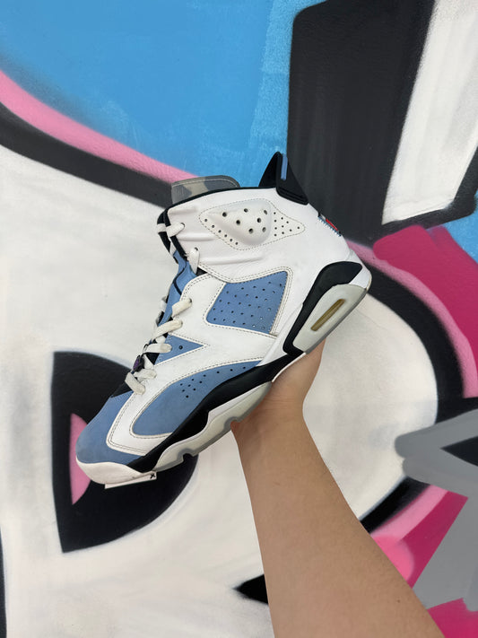 Jordan 6 UNC Used With Box