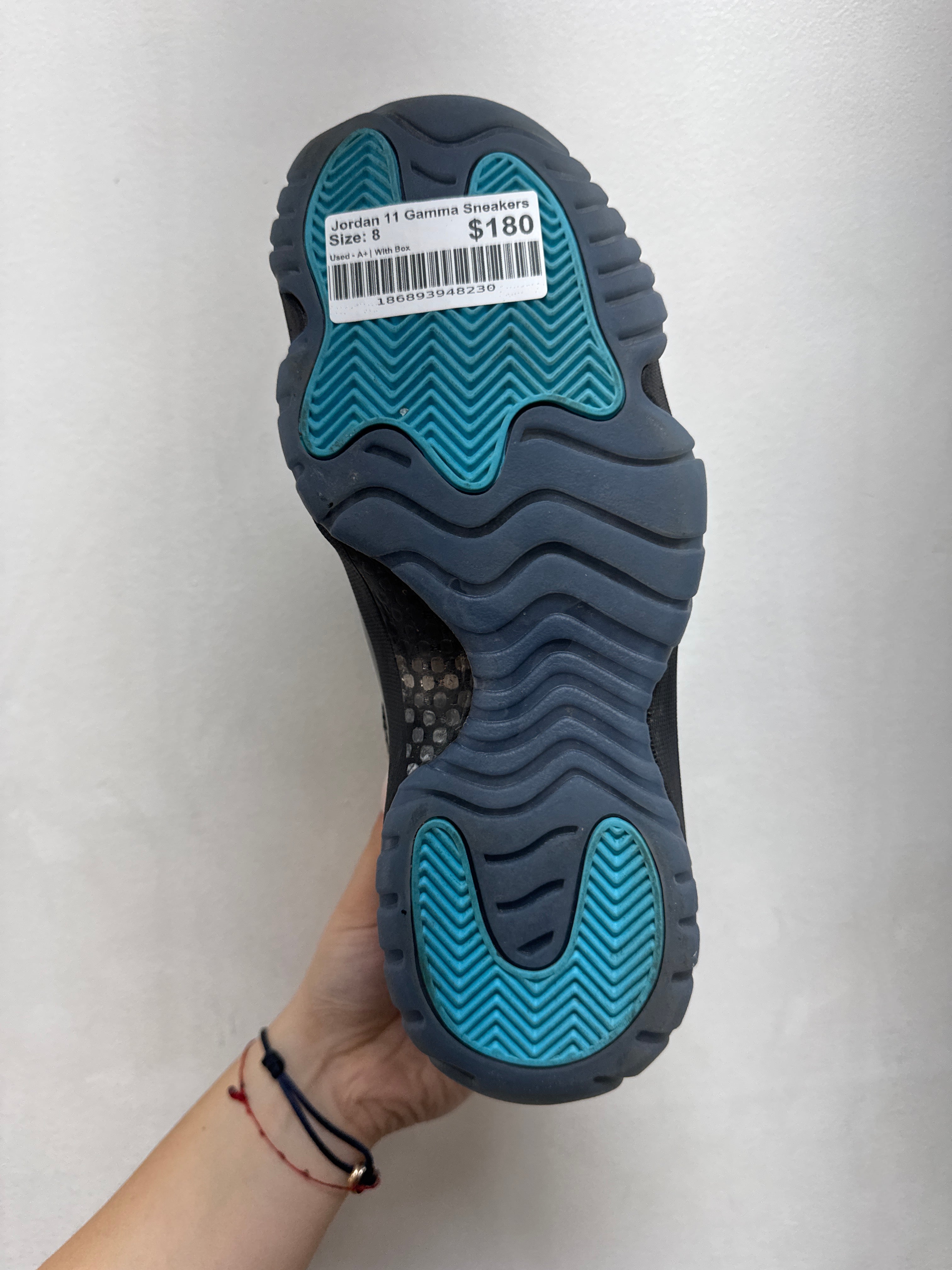 Jordan 11 Gamma Sneakers