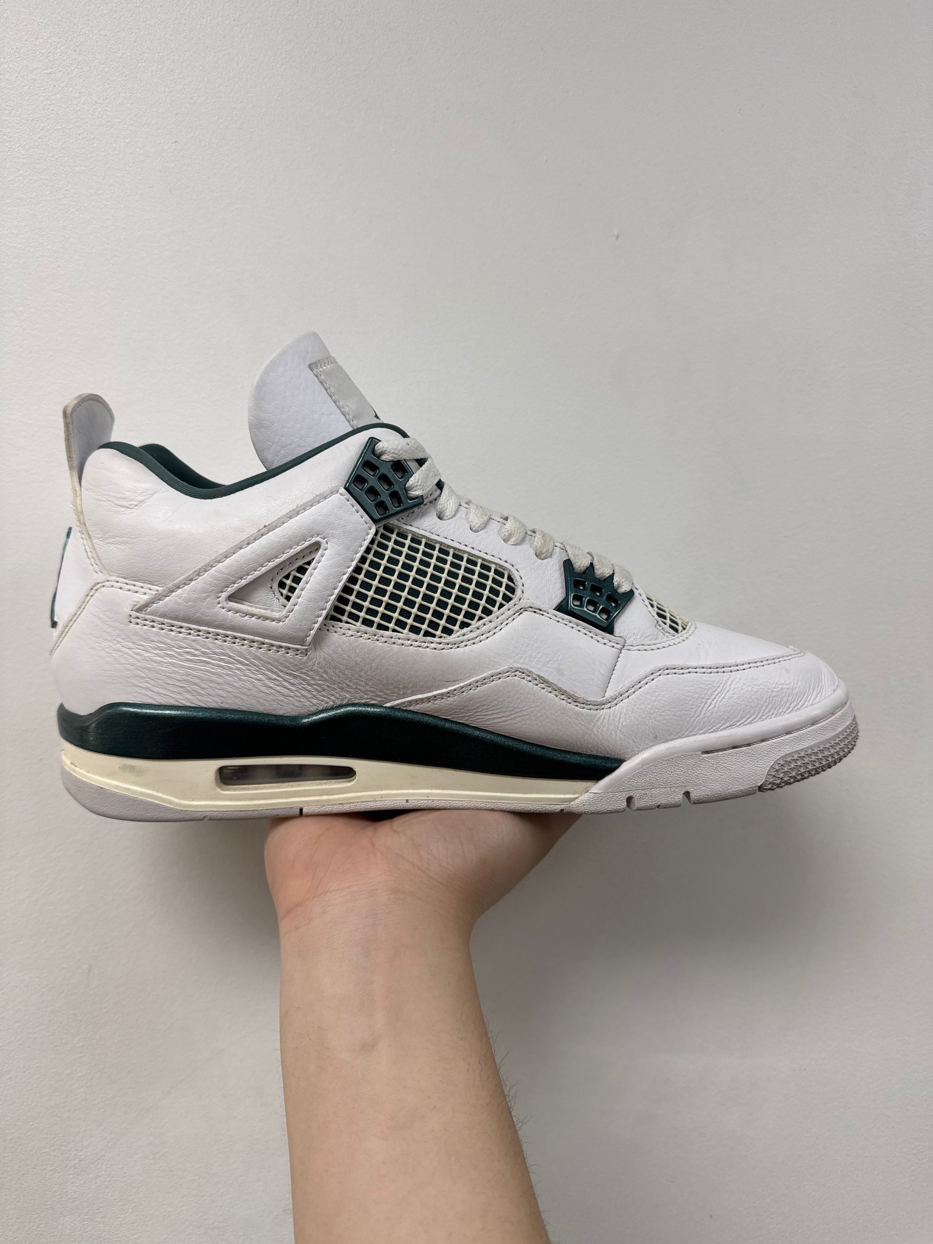 Jordan 4 Oxidized Green Sneakers