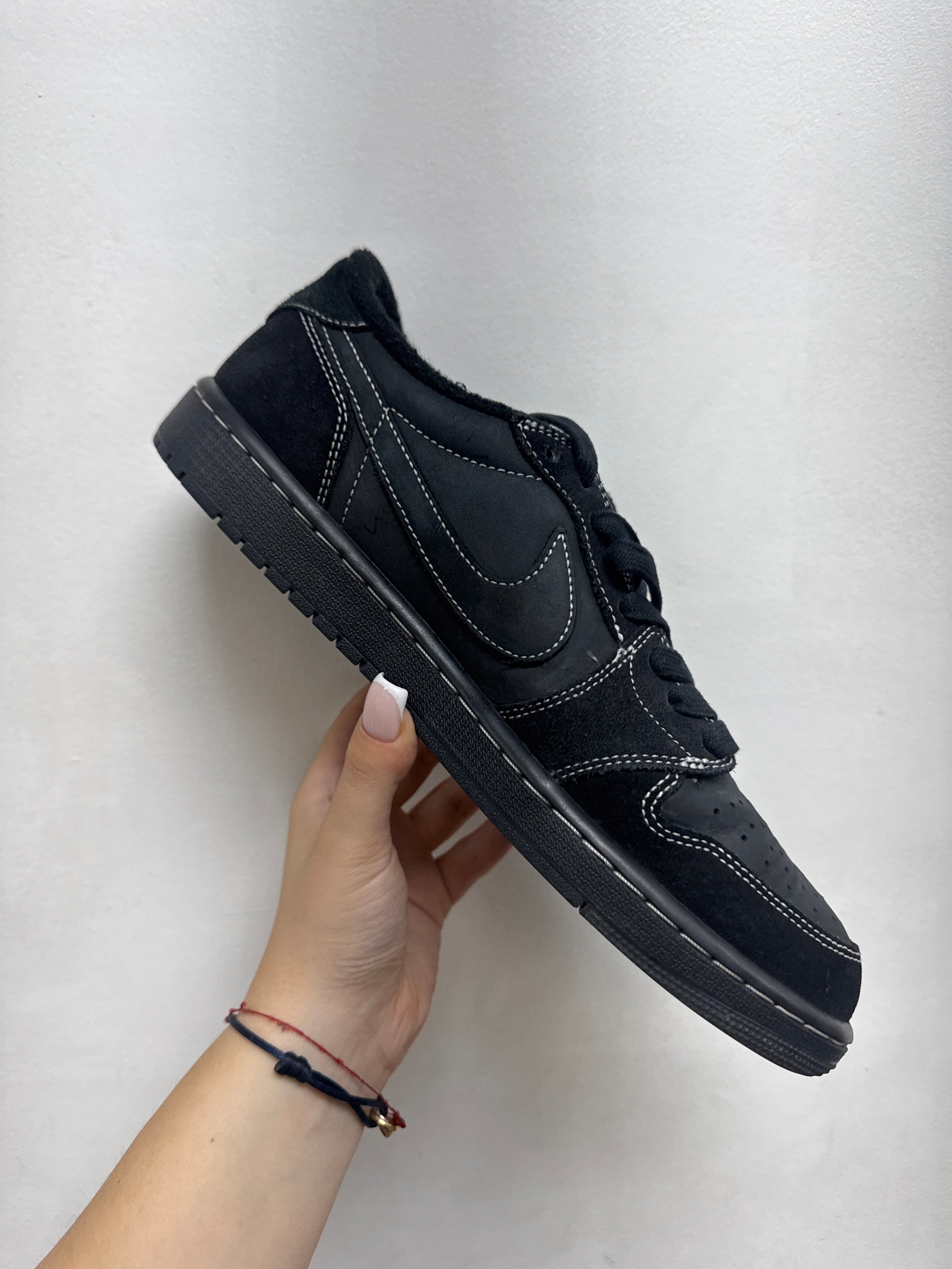Jordan 1 Low Travis Phantom Sneakers