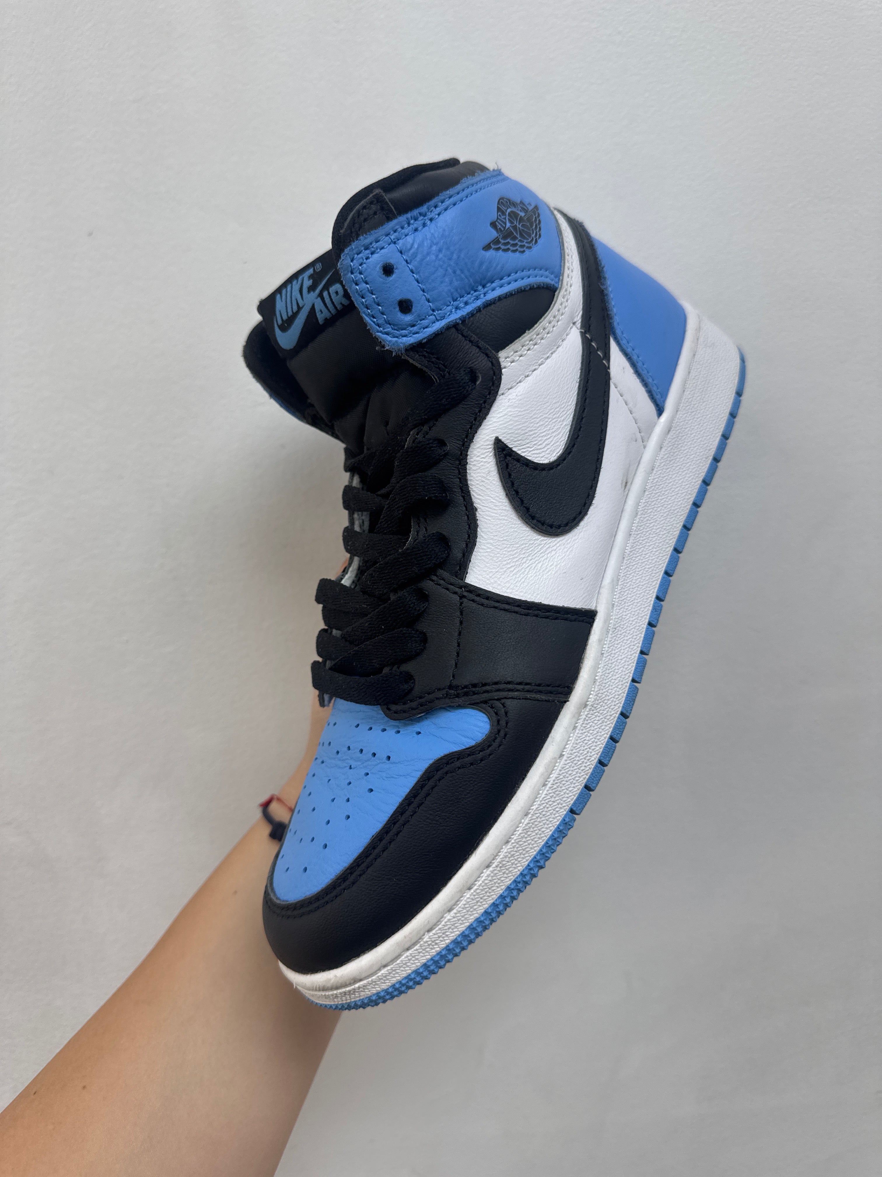 Jordan 1 UNC Toe Sneakers