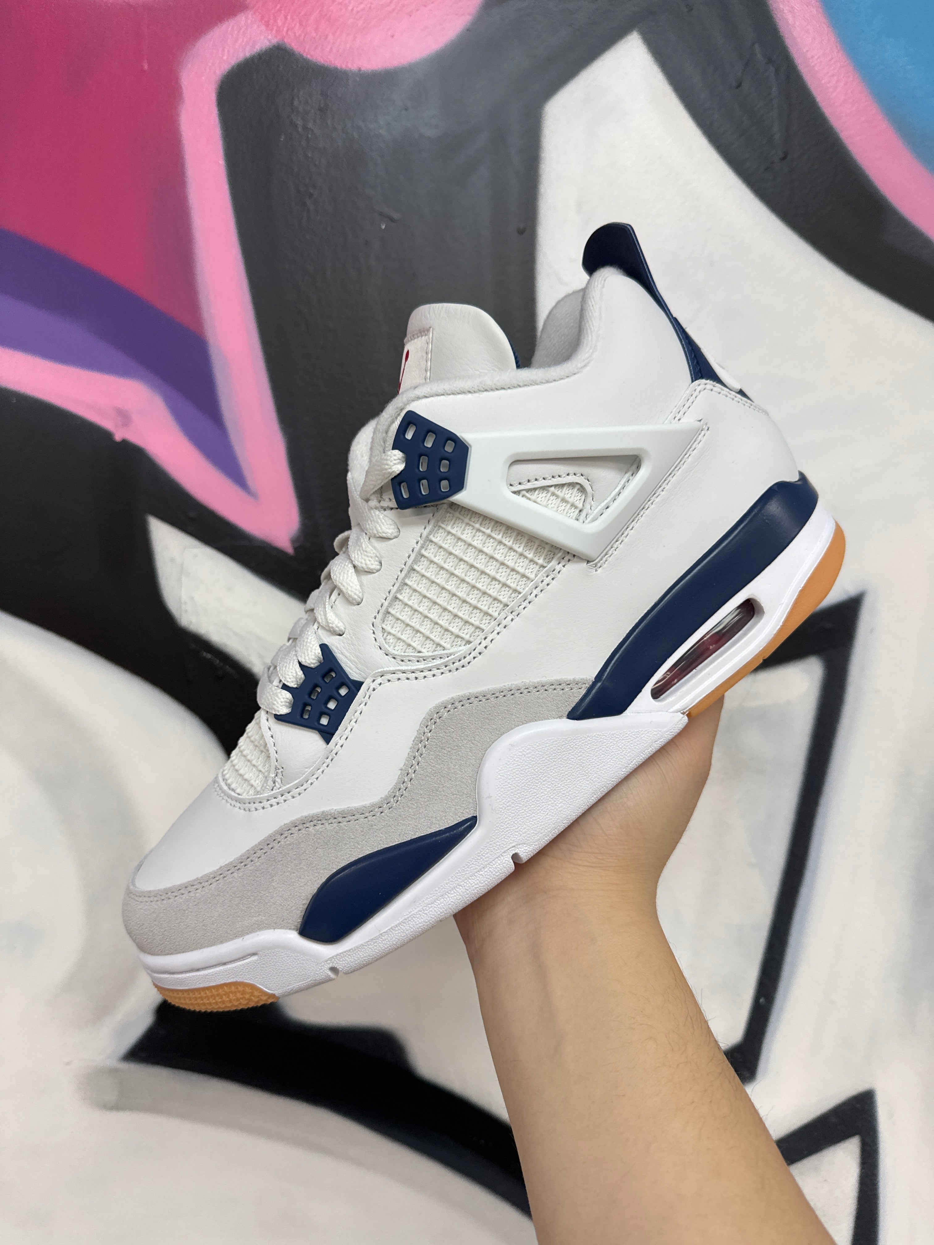 Jordan 4 SB Navy Sneakers