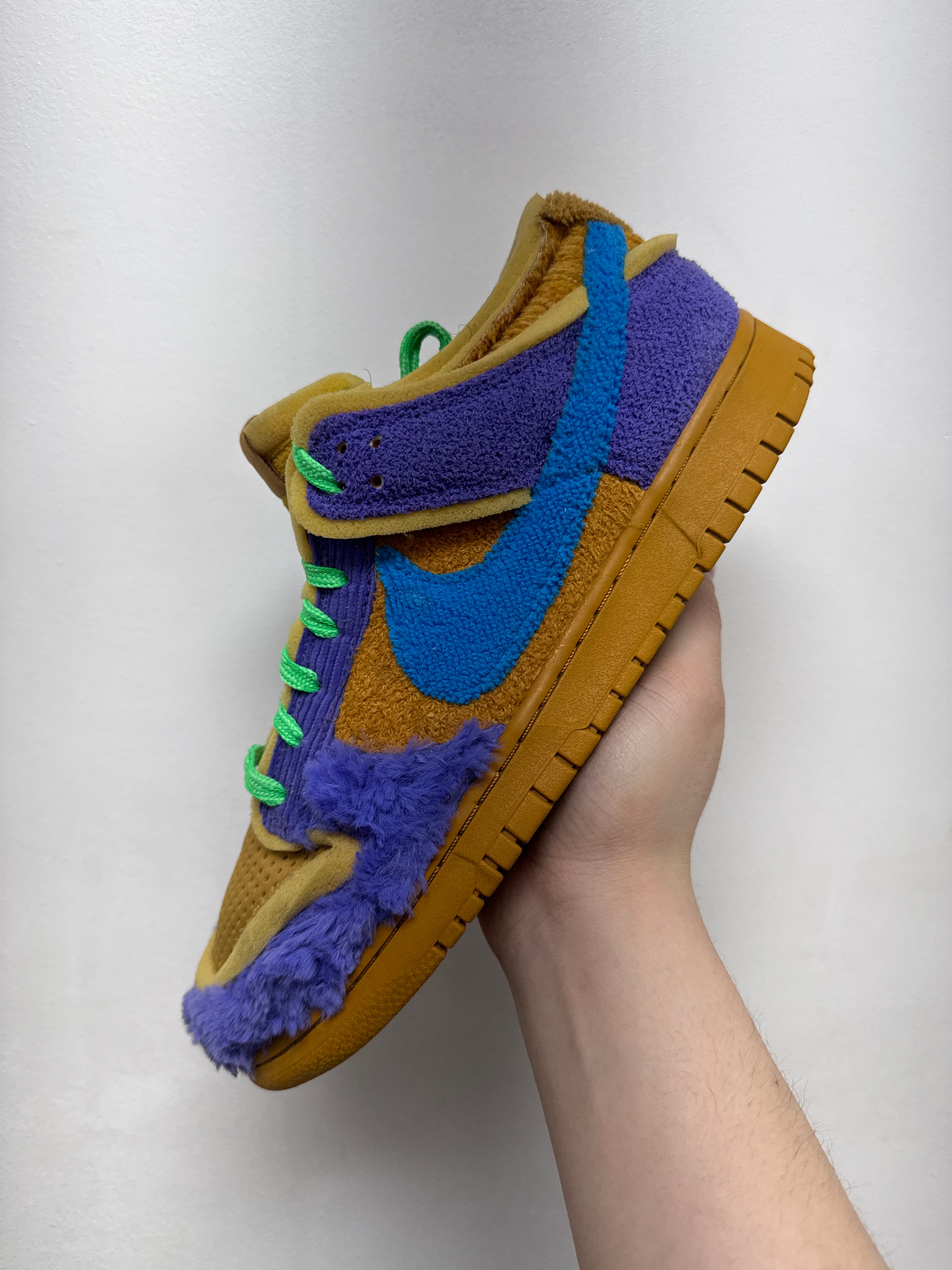 Nike CPFM Dunk Low Sponge Sneakers