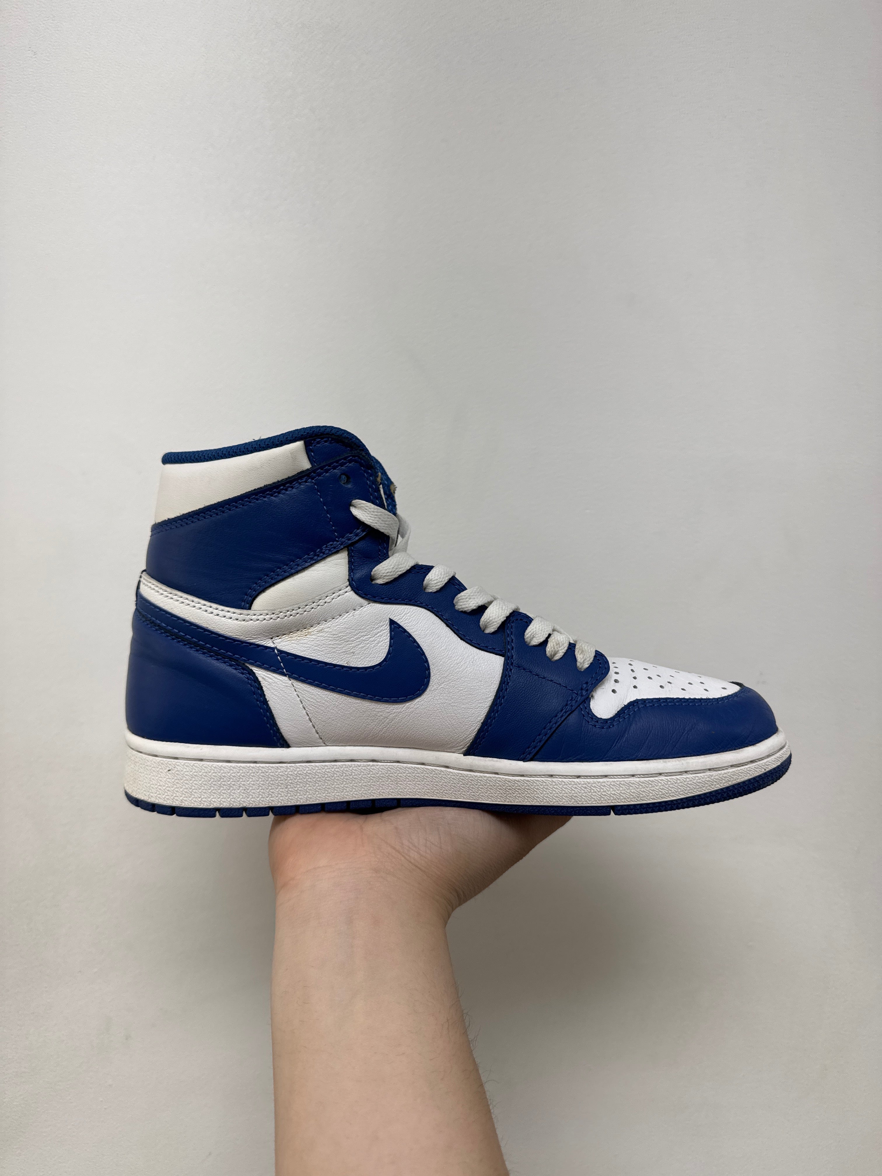 Jordan 1 Storm Blue Sneakers
