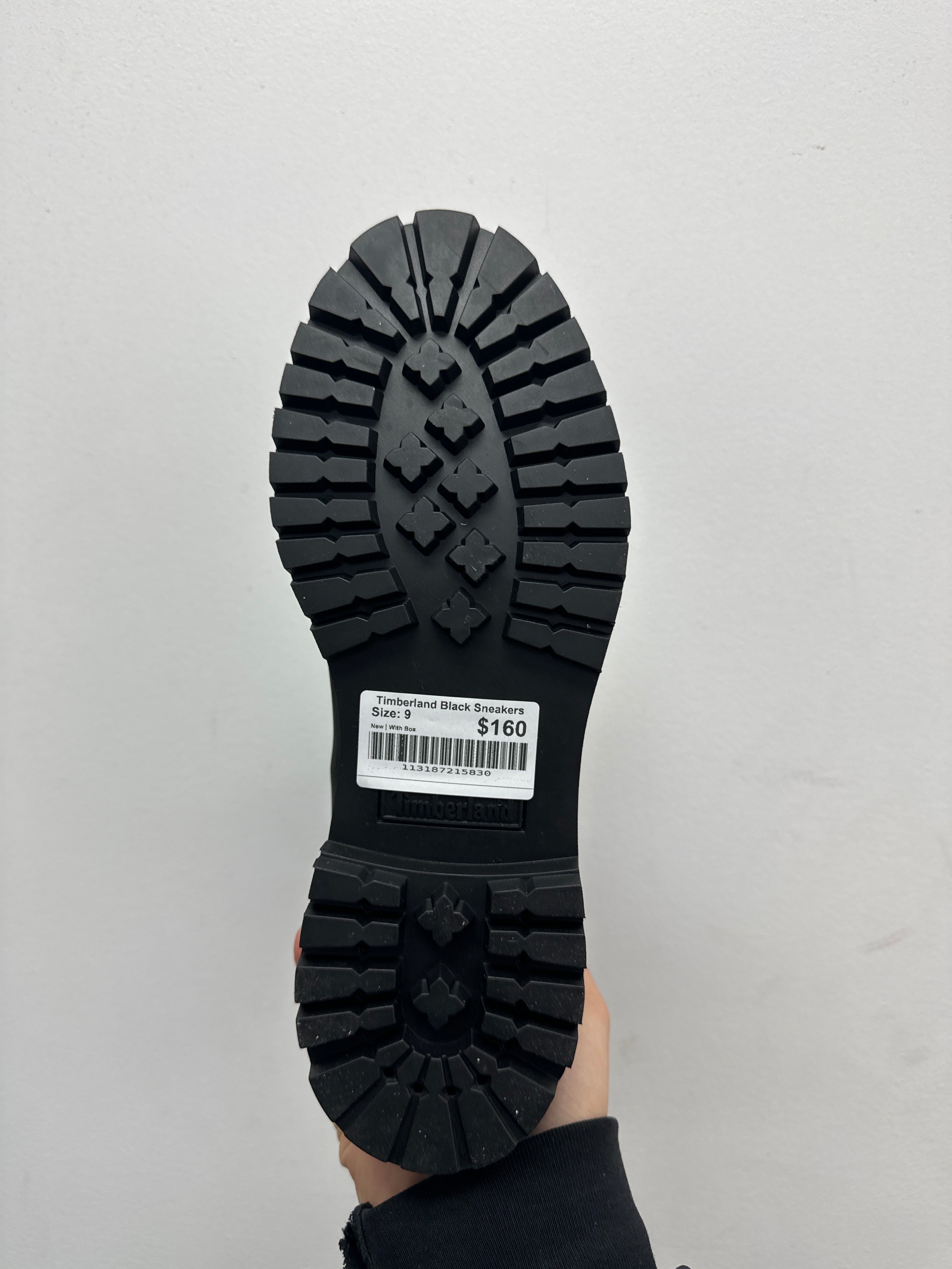 Timberland Black Sneakers