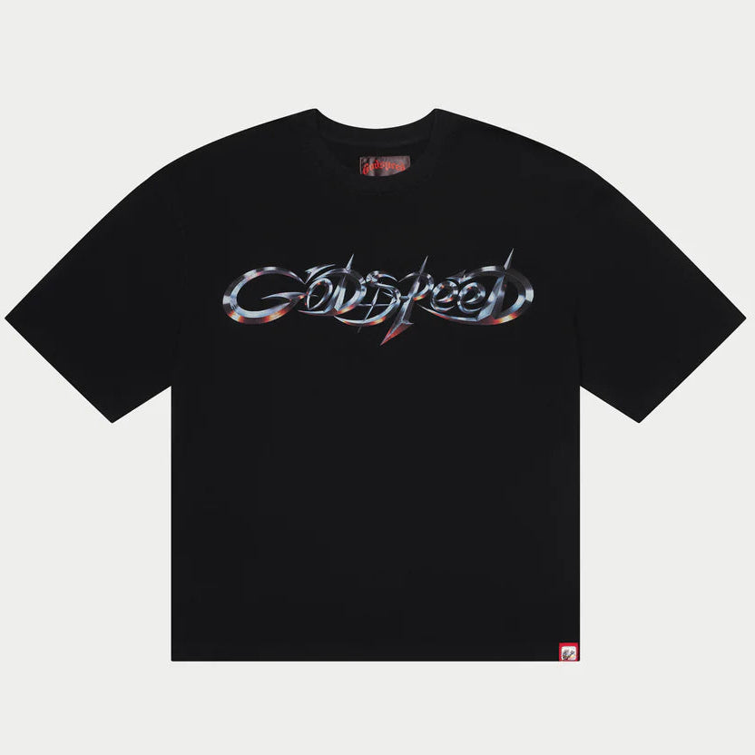 Godspeed "New Age Logo" Black Tee