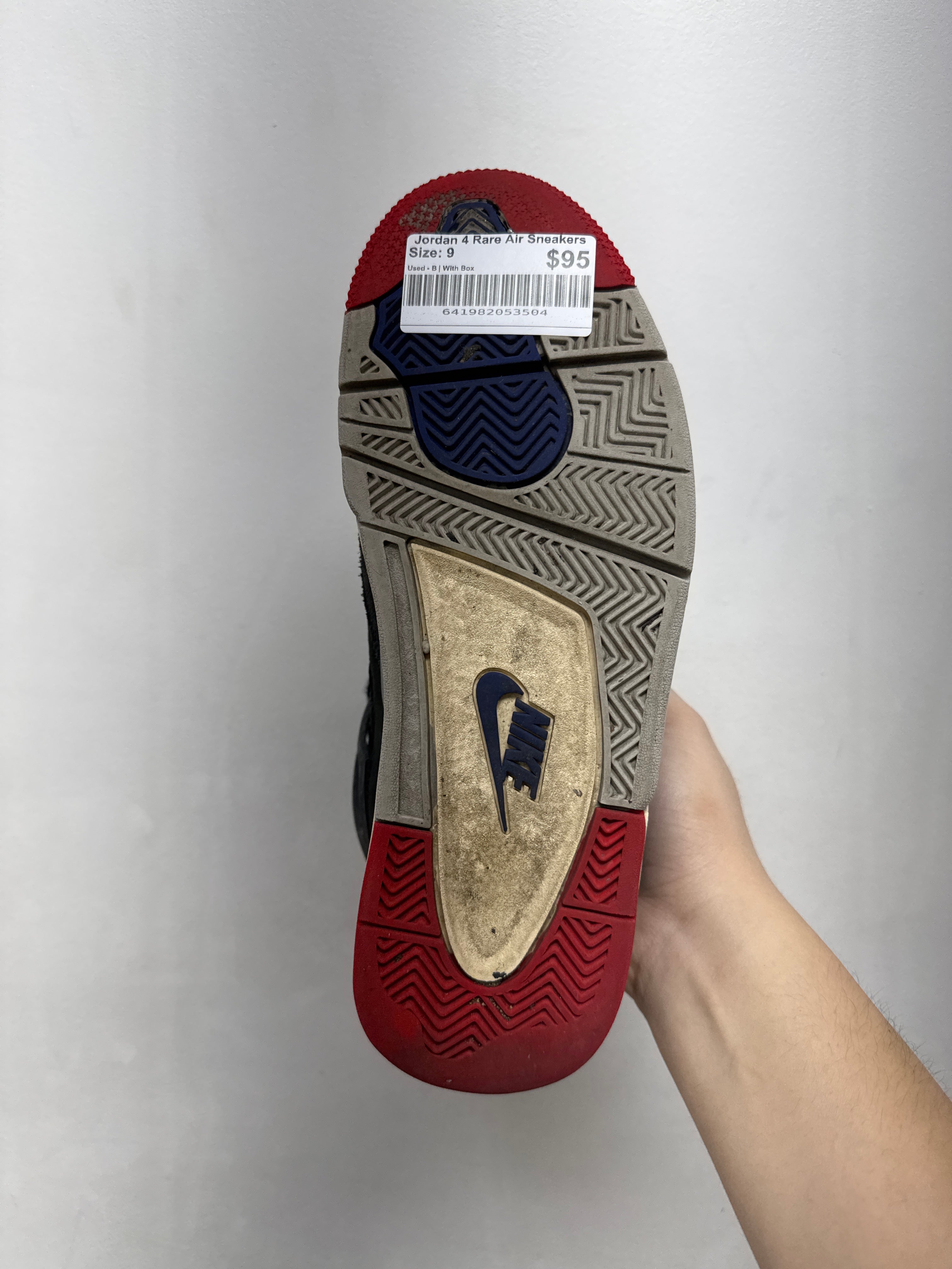Jordan 4 Rare Air Sneakers