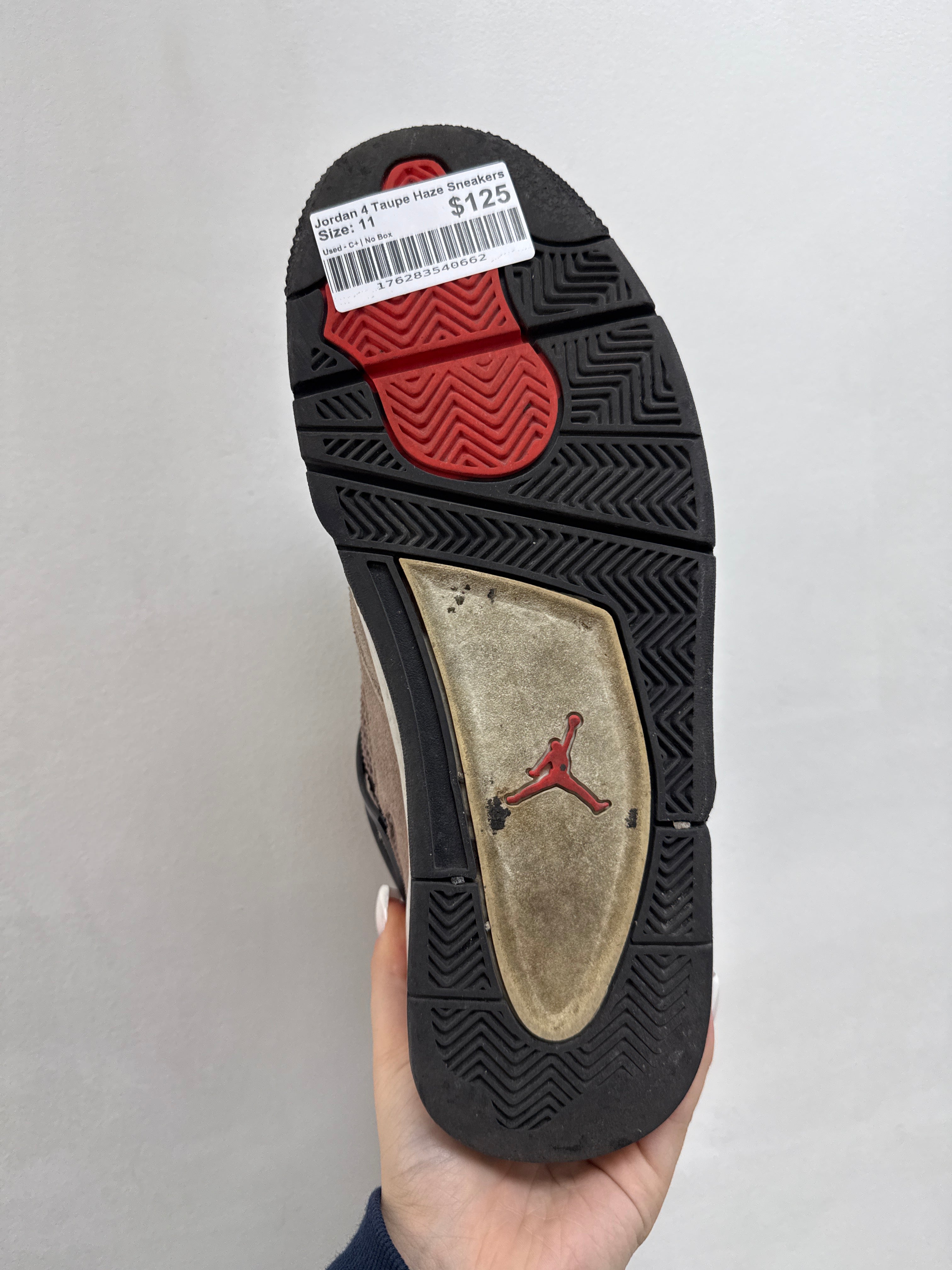 Jordan 4 Taupe Haze Sneakers