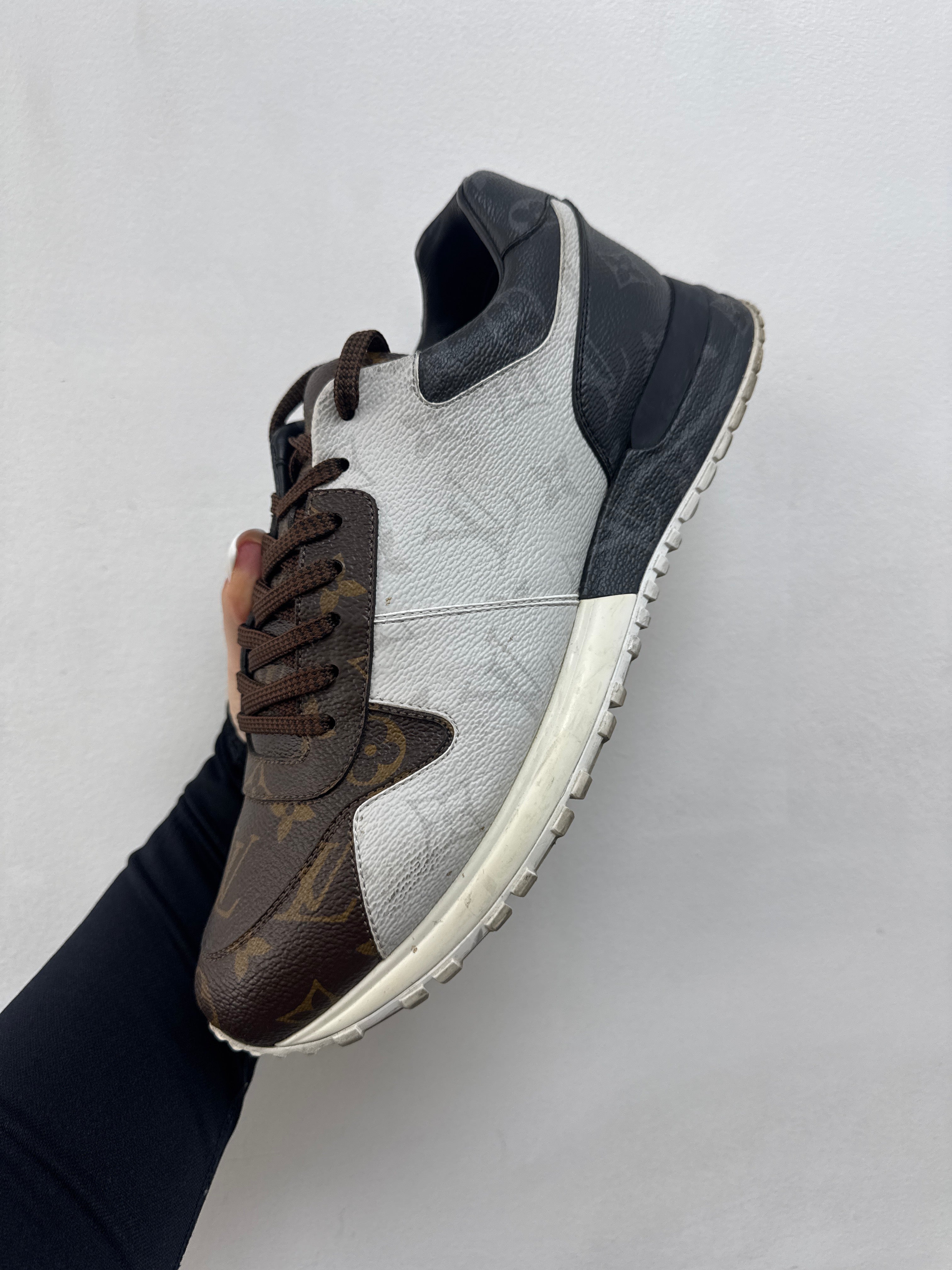 Louis Vuitton Tri Color Monogram Run Away Sneakers