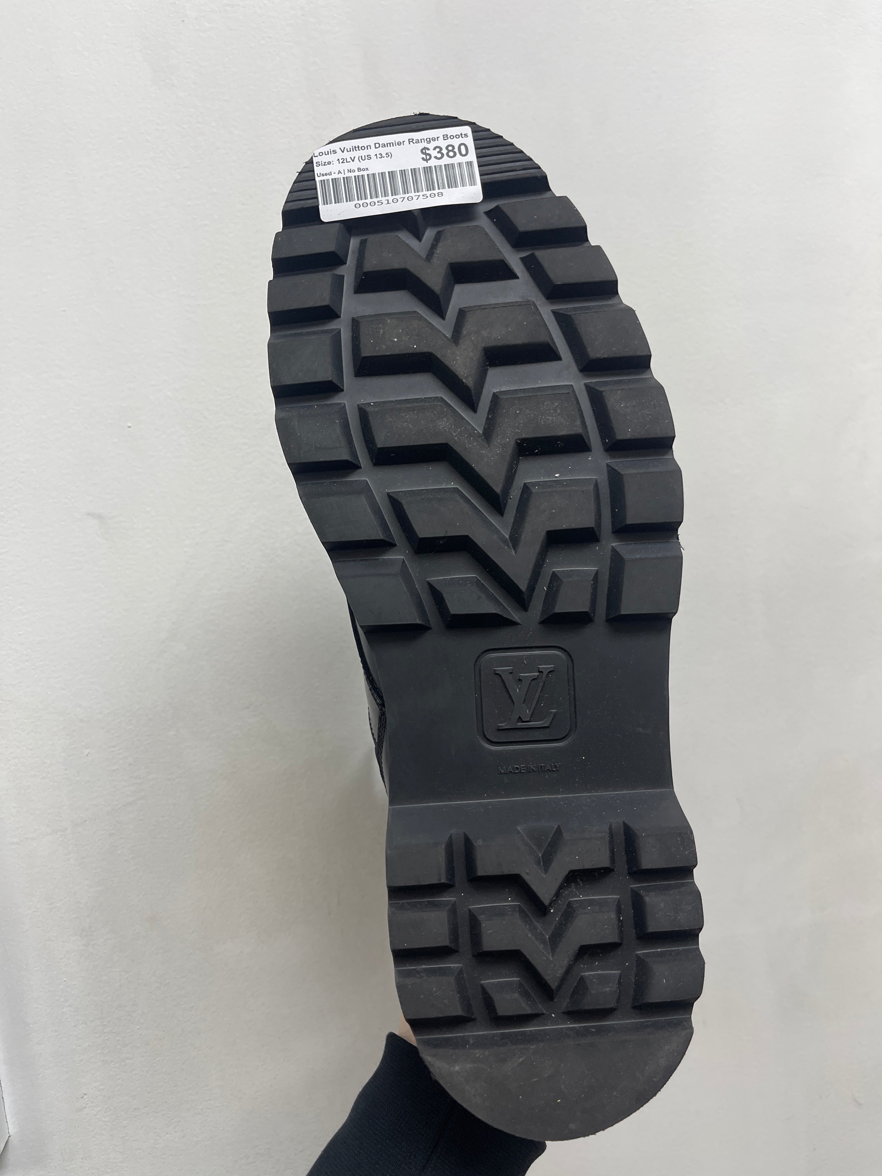 Louis Vuitton Damier Ranger Boots