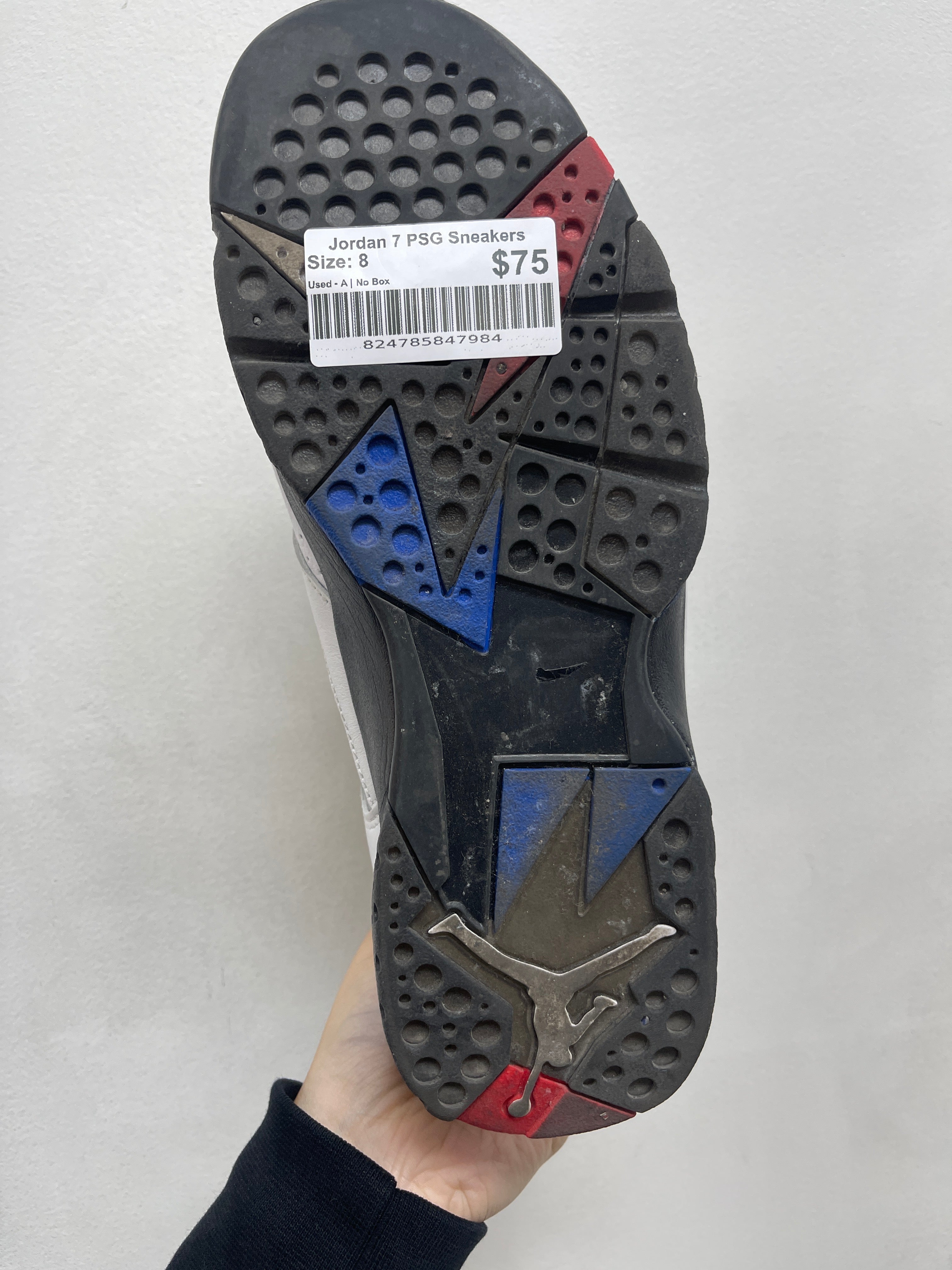 Jordan 7 PSG Sneakers