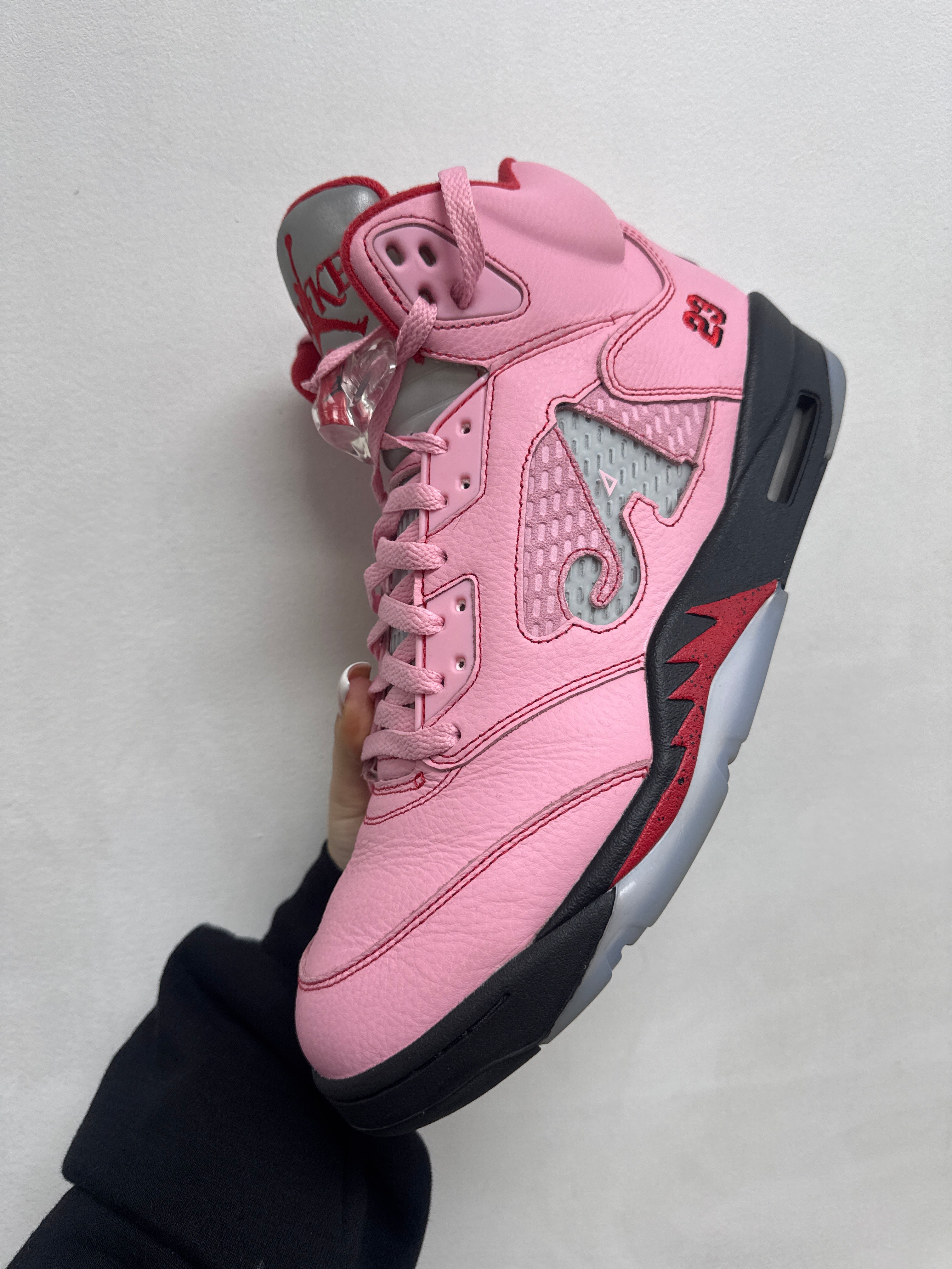 Jordan 5 x Awake Pink Sneakers