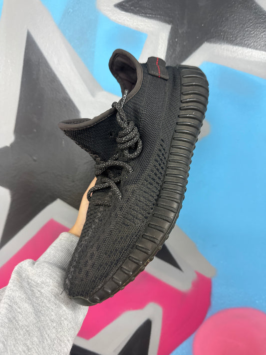YZY 350  Black Static  Used No Box