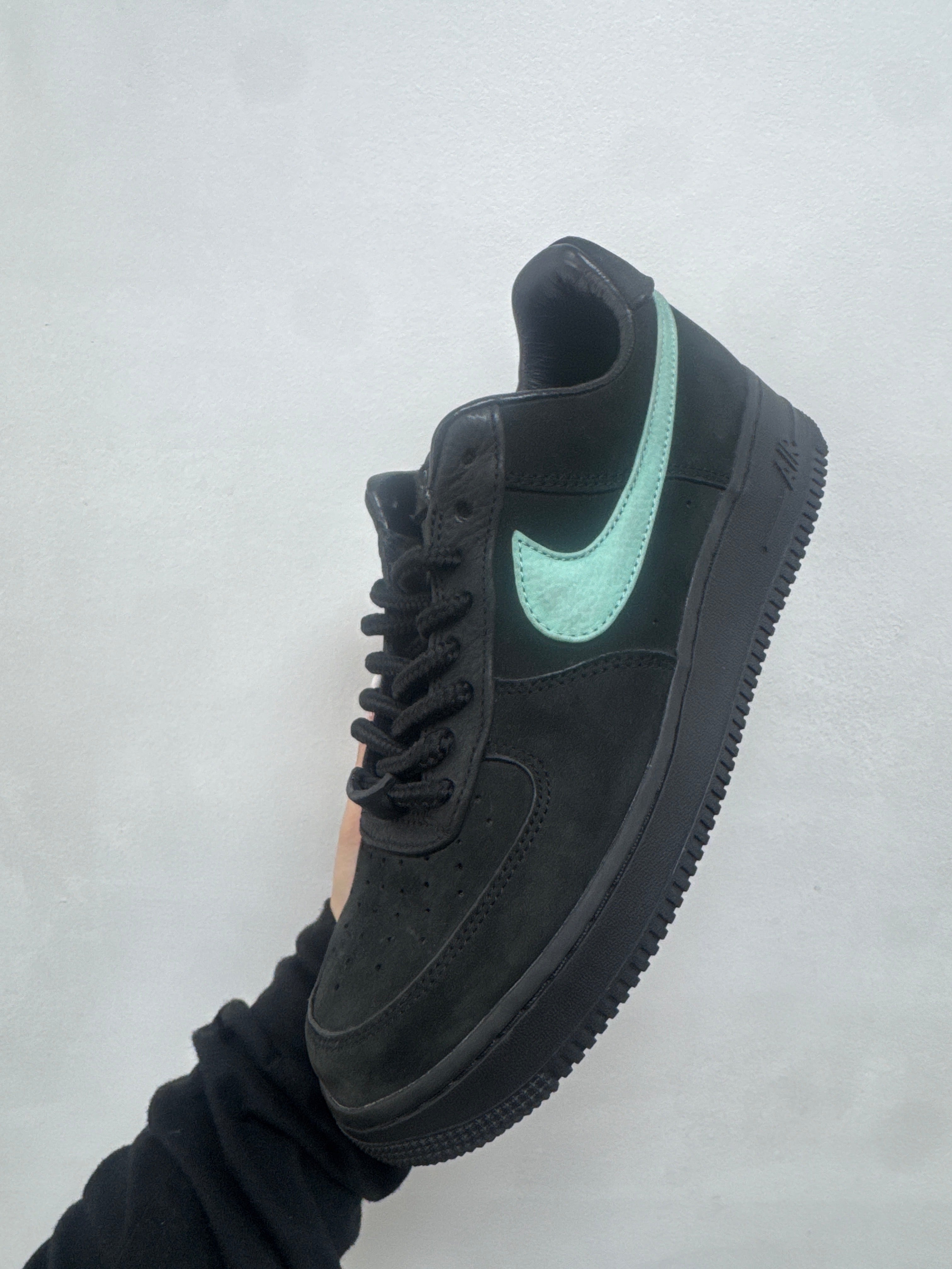 Nike x Tiffany CO Black Teal Sneakers