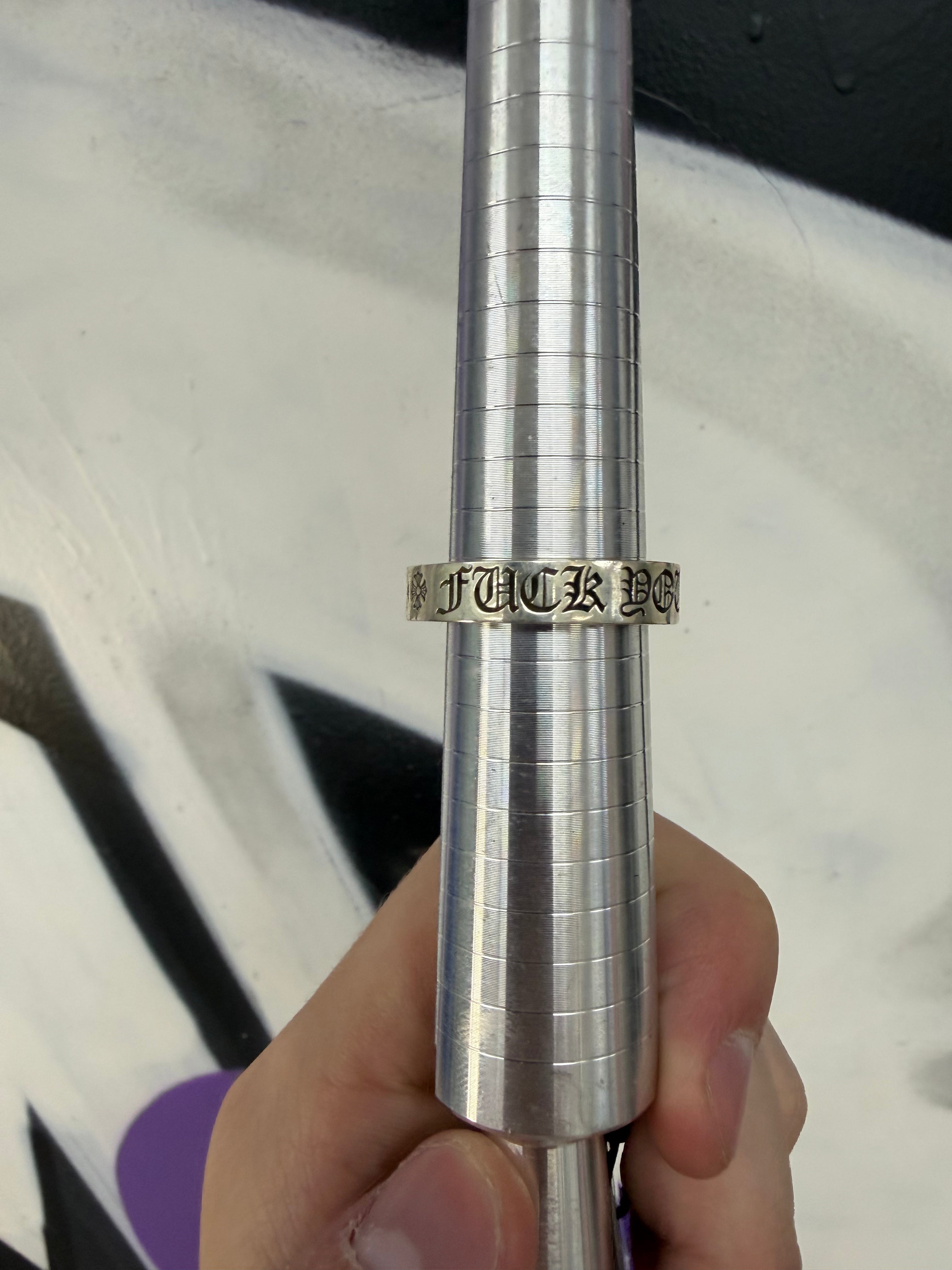 Chrome Hearts NY Forever Spacer Ring
