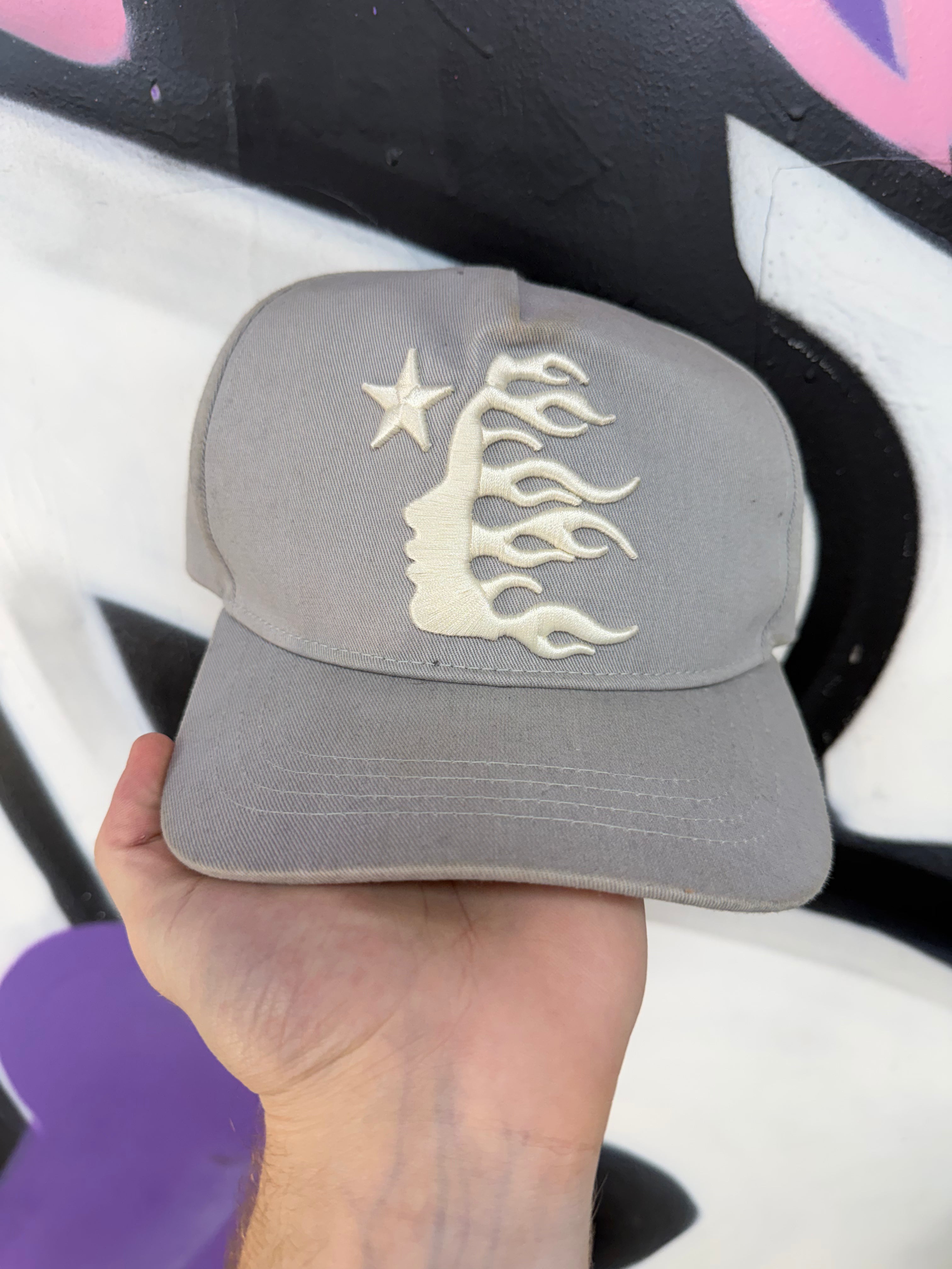 Hellstar Grey Classic Hat