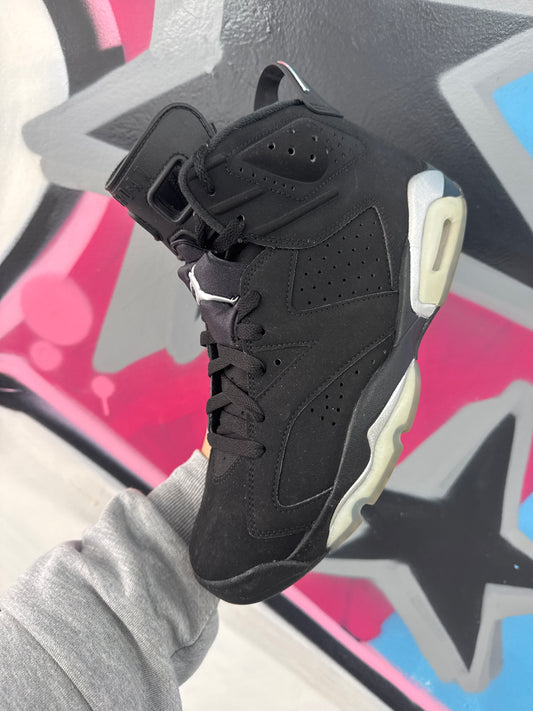 Nike Jordan 6 Chrome Sneakers