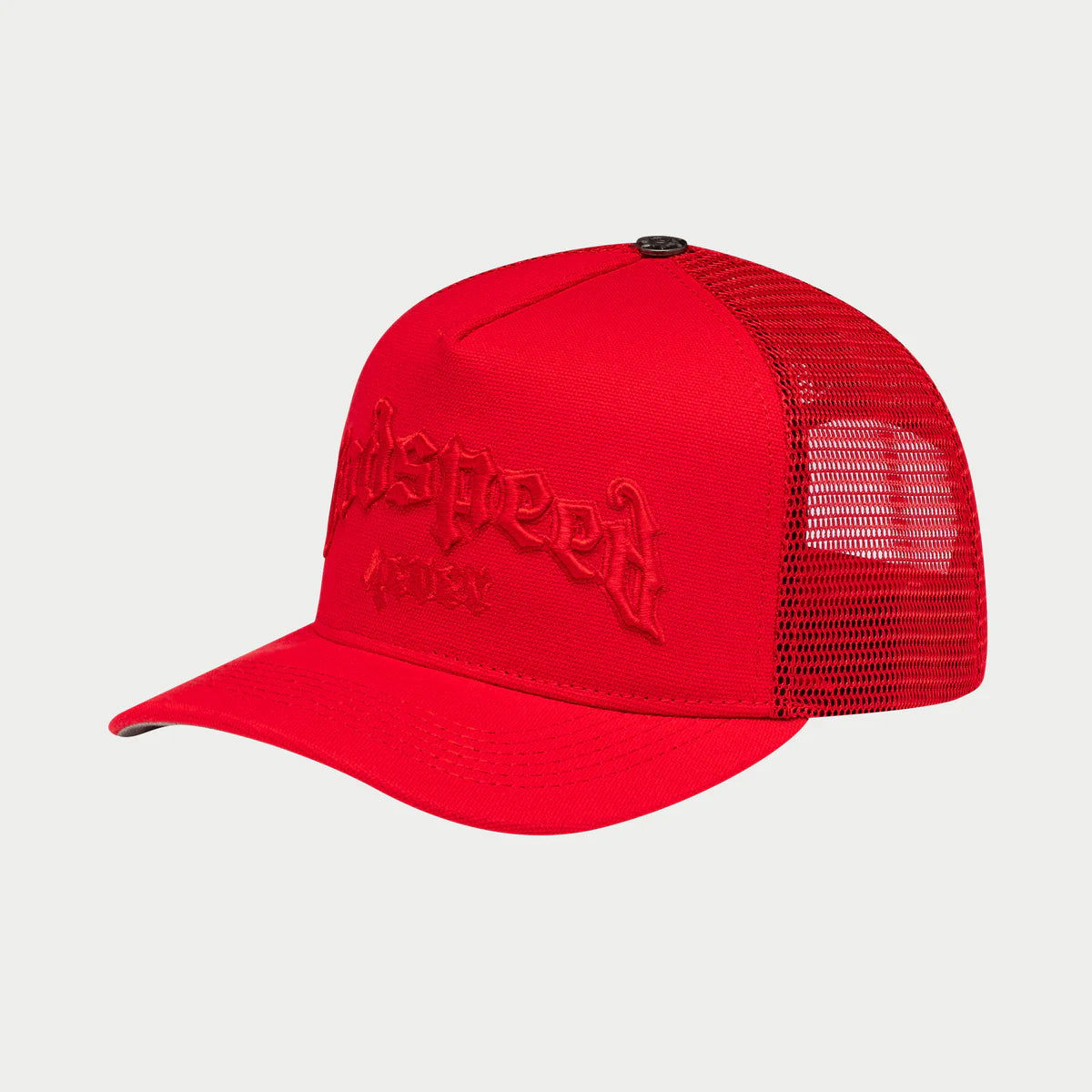 Godspeed 'Forever' Red Trucker Hat