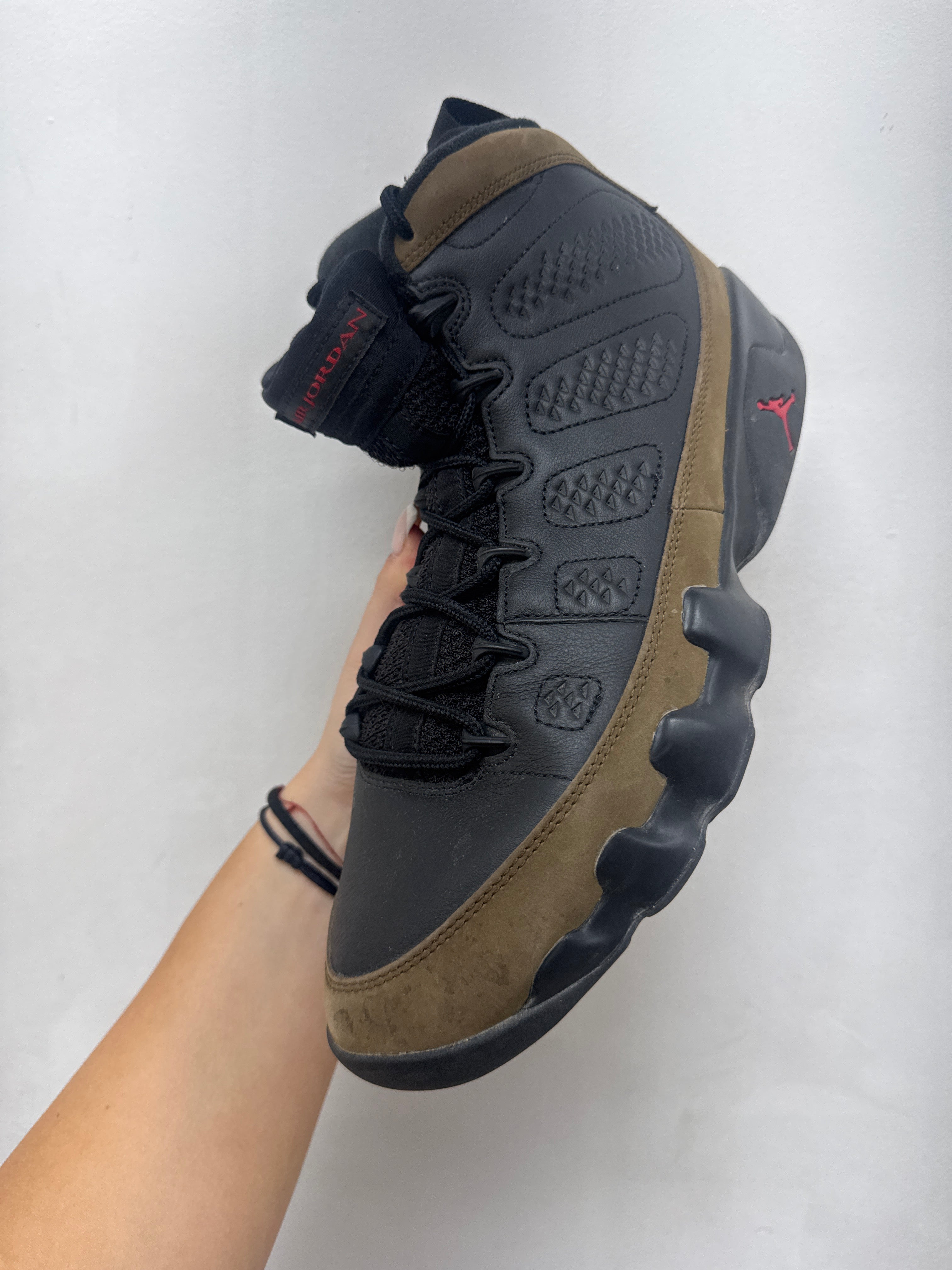 Jordan 9 Olive Sneakers
