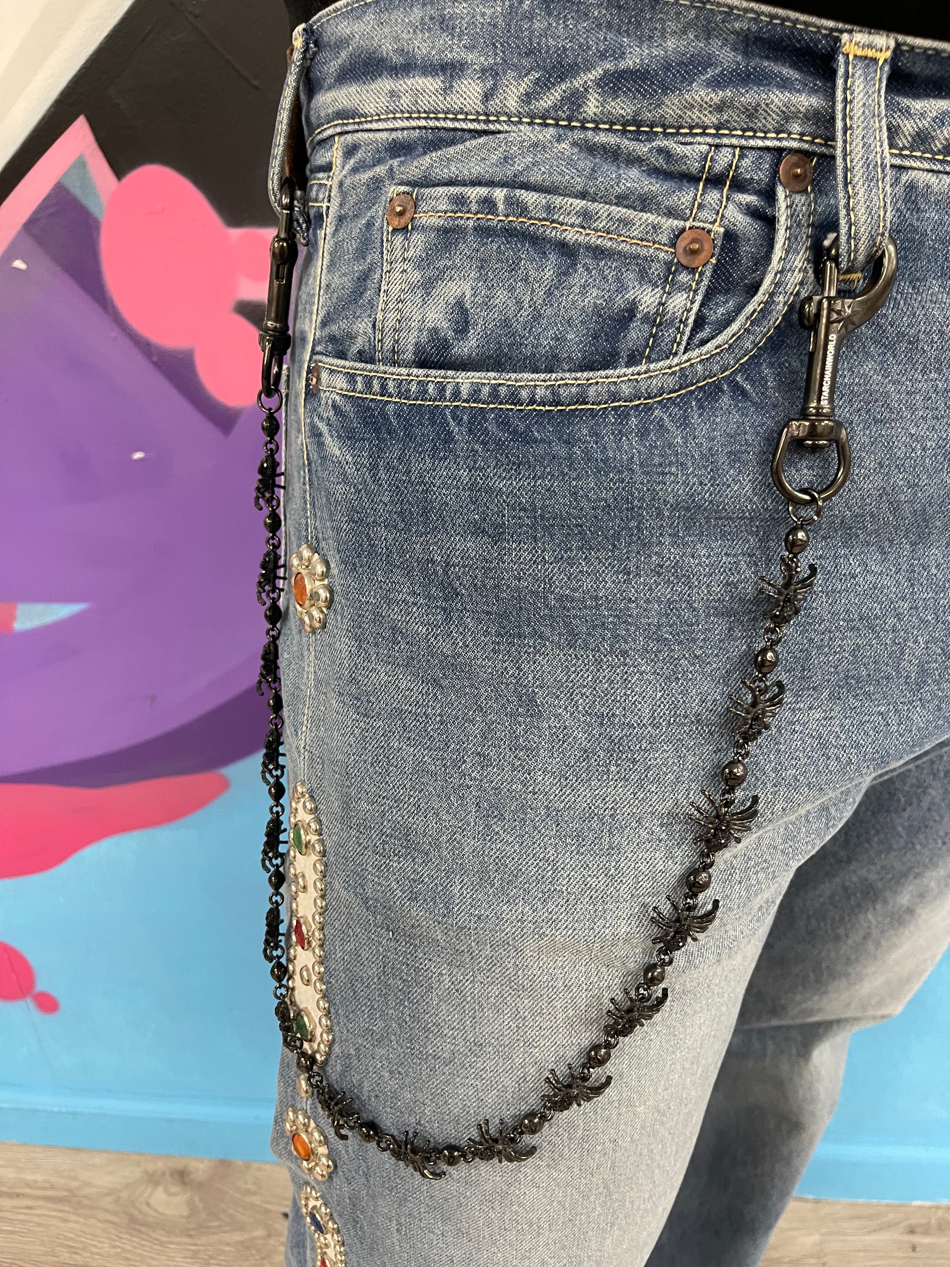 Starchain Black Spiders