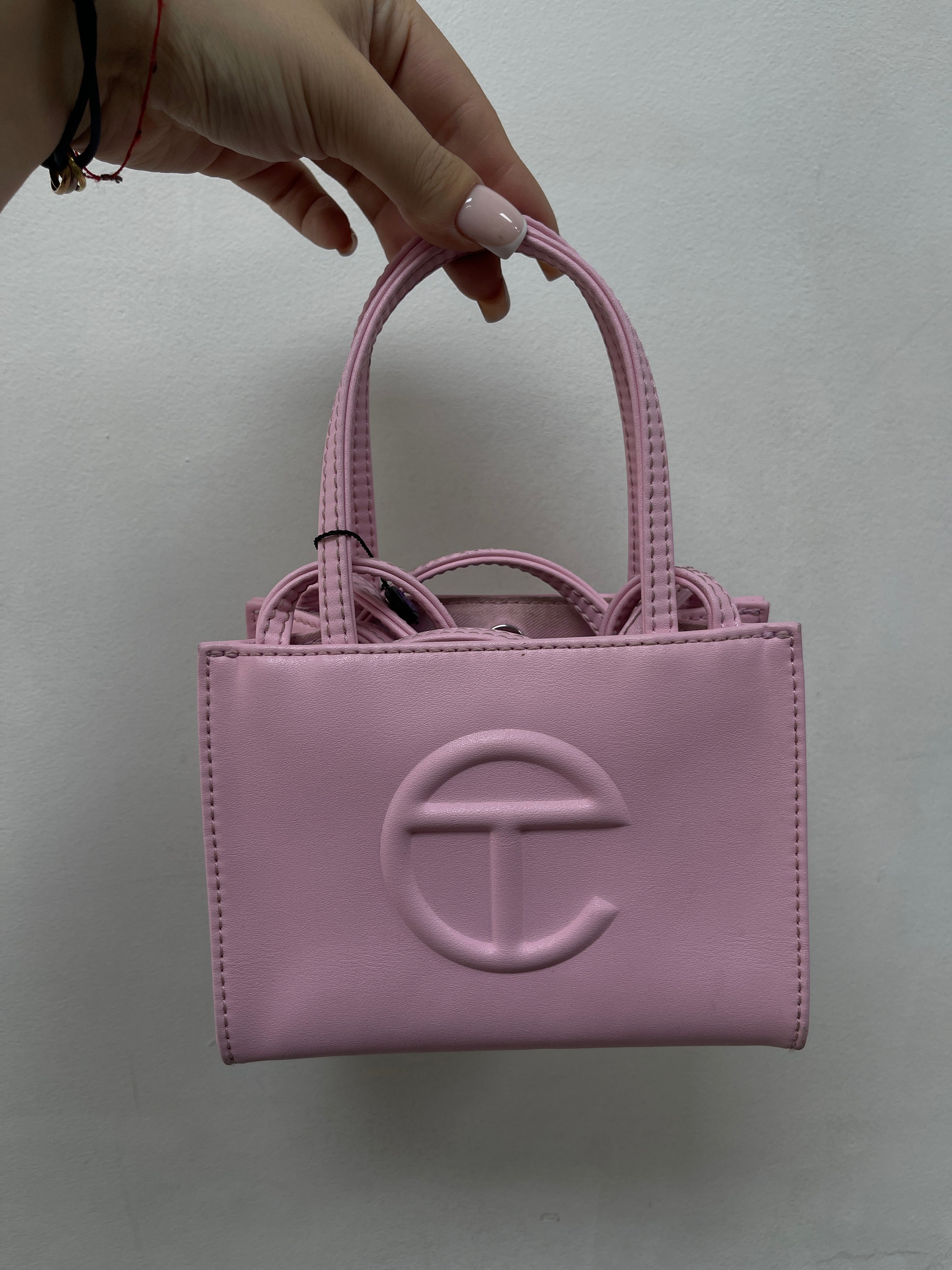 Telfar Pink Bag
