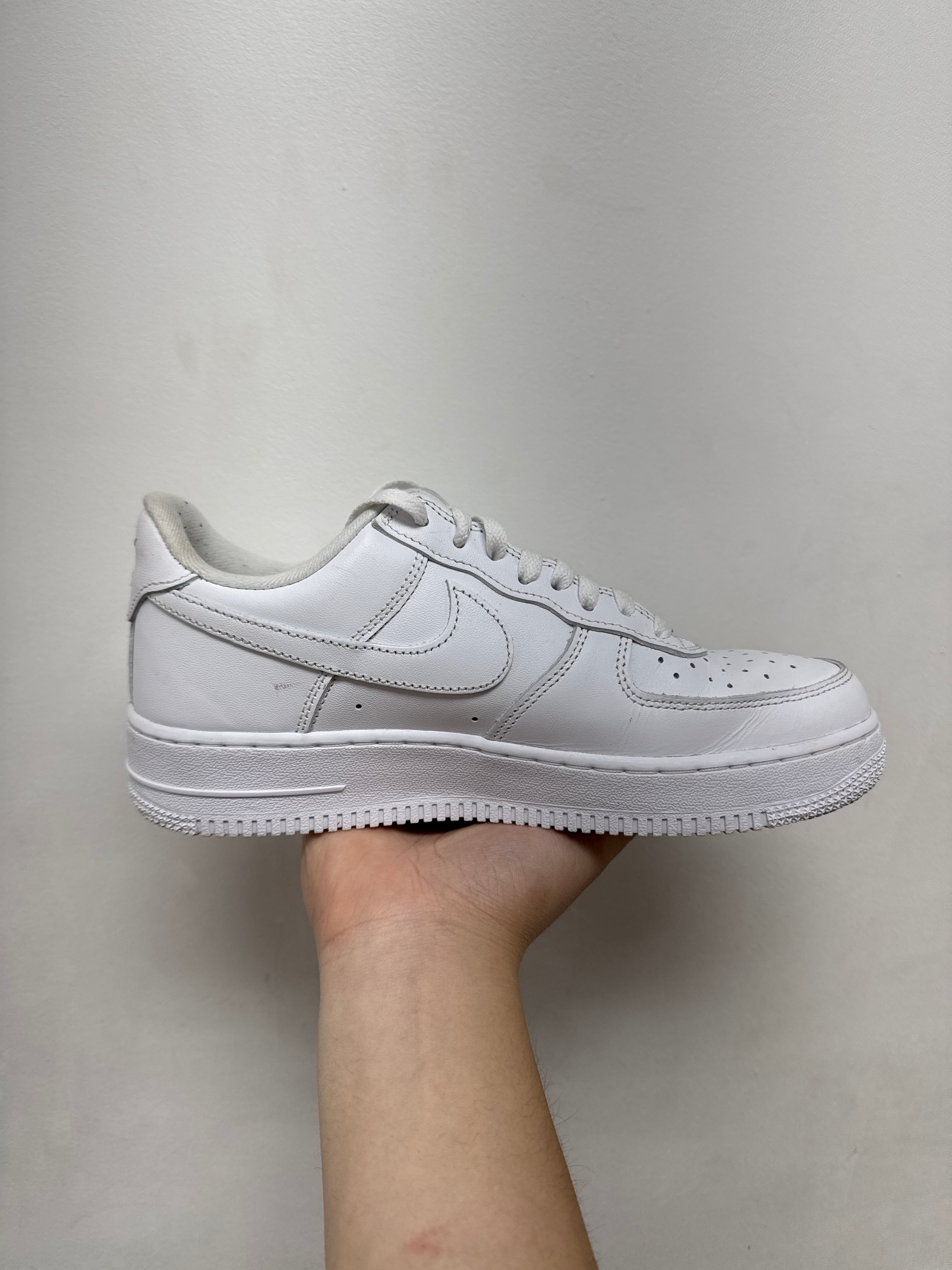 Nike Supreme AF1 White Sneakers