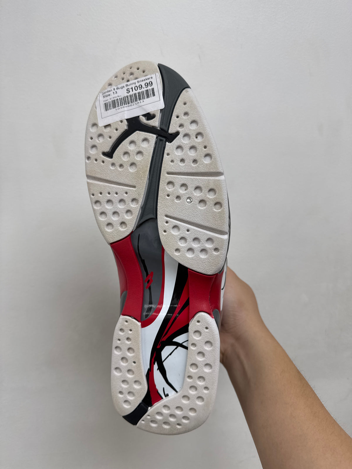 Jordan 8 Bugs Bunny Sneakers