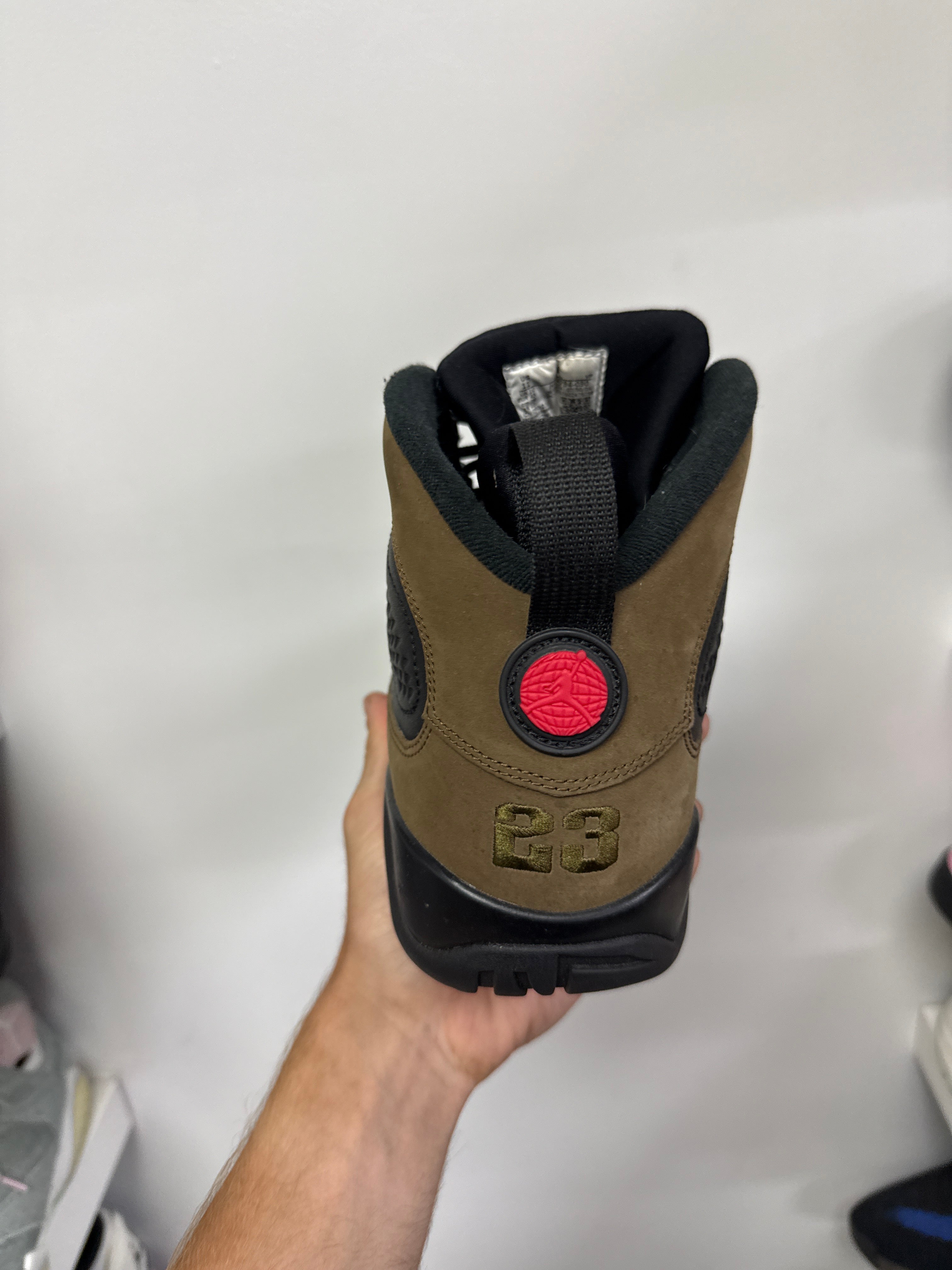Jordan 9 Olive Sneakers