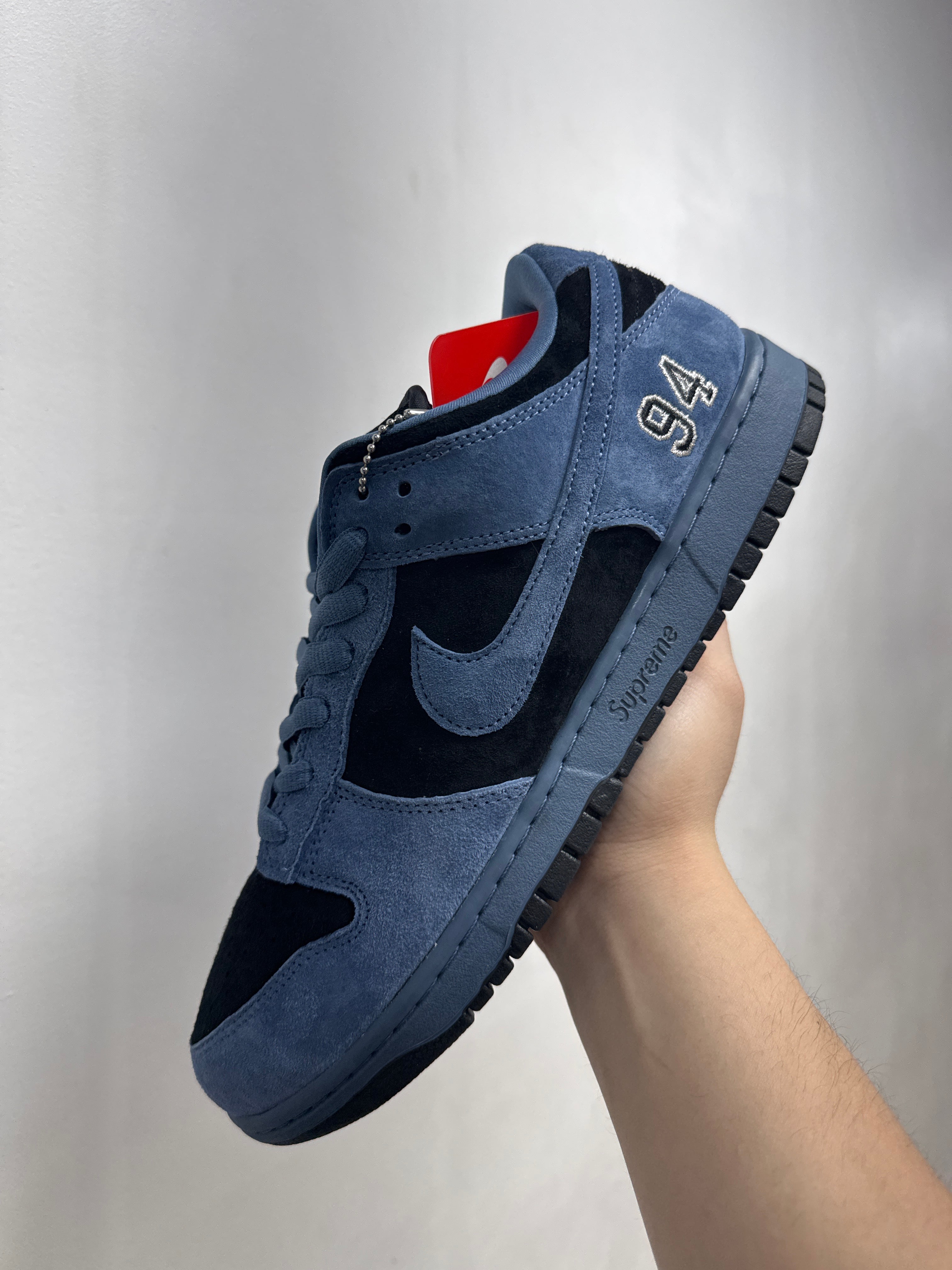 Nike SB Dunk Low Supreme 94 Ocean Sneakers