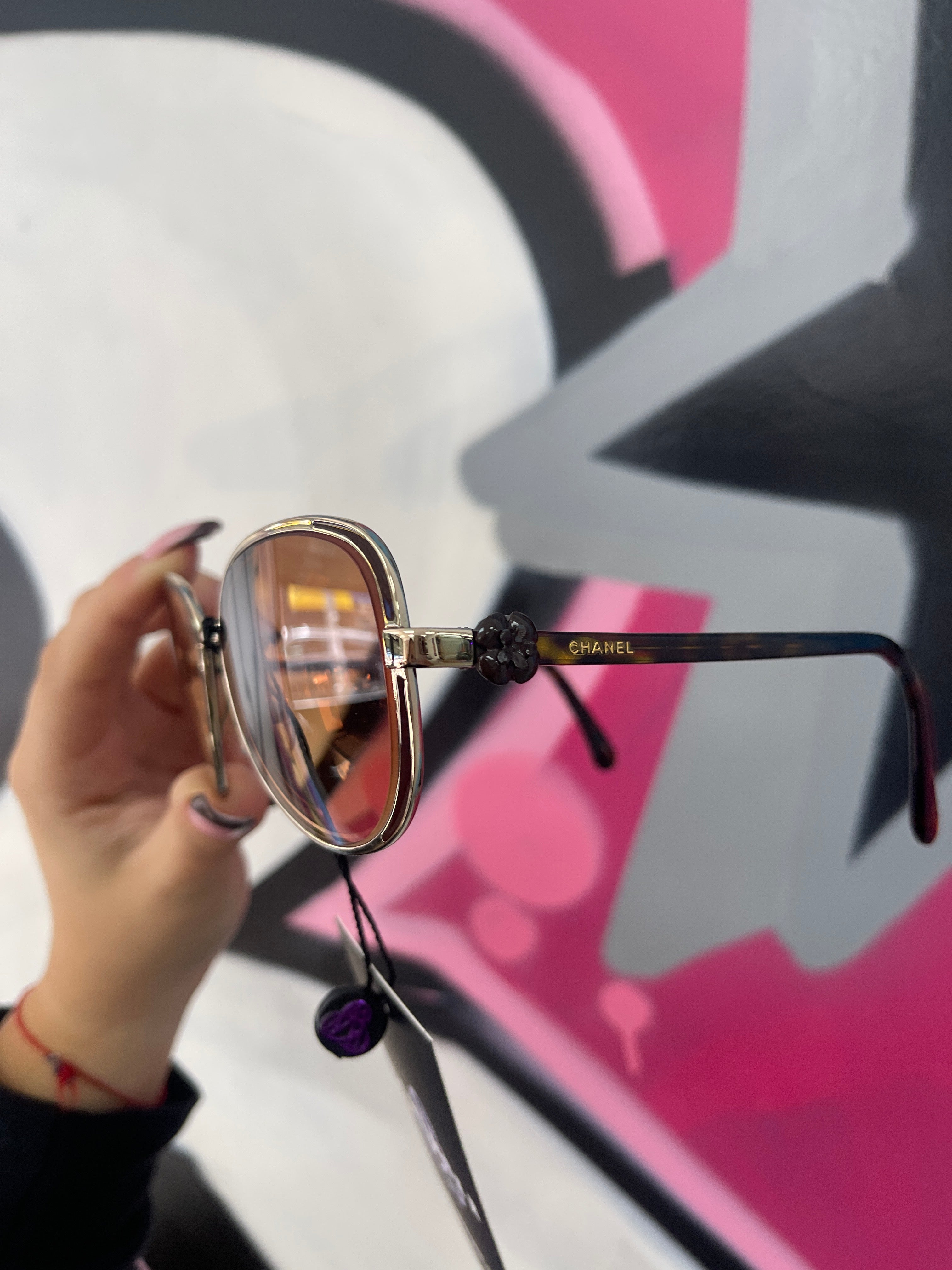 Chanel Avator Sunglasses (Prescription Lens)