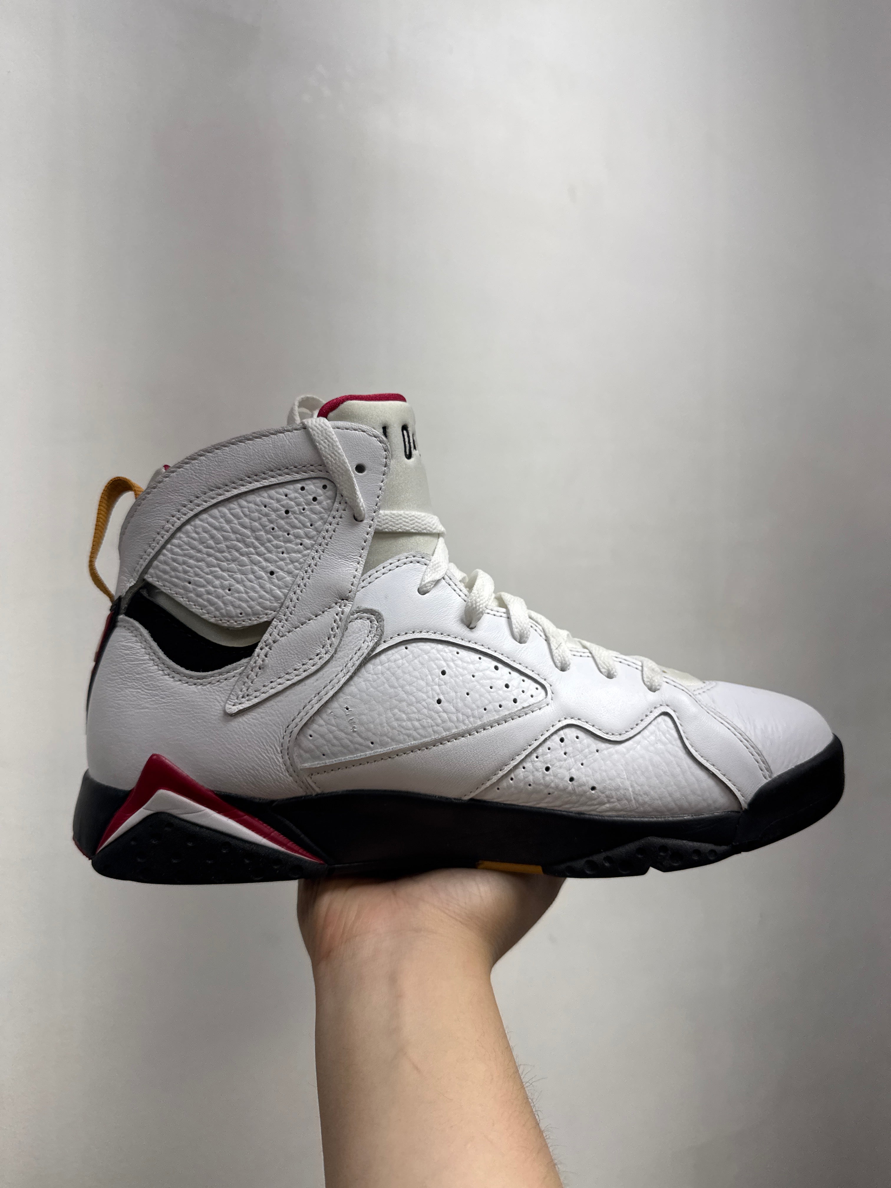 Jordan 7 Cardinal Sneakers
