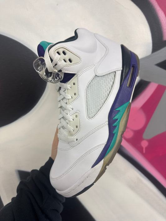 Nike Jordan 5 Grape 2018 Sneakers