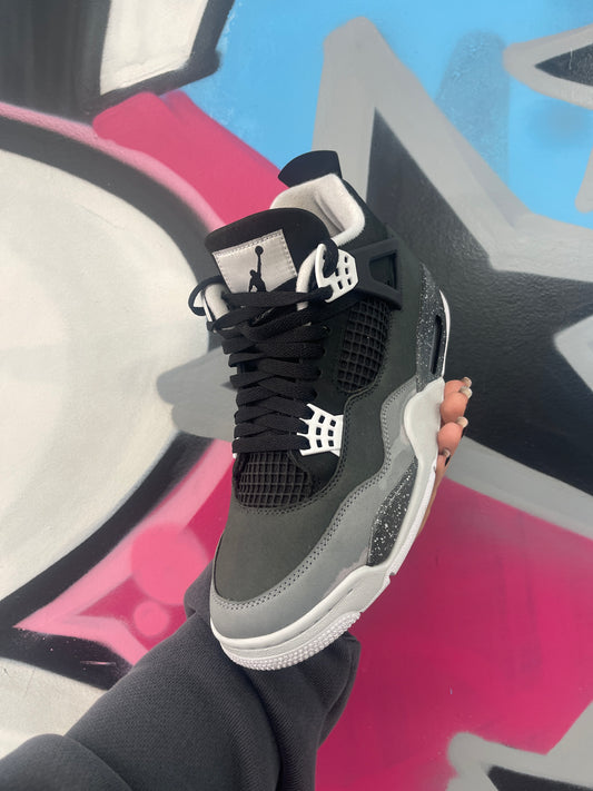 Jordan 4 Fear Lightly Worn 10 With Box