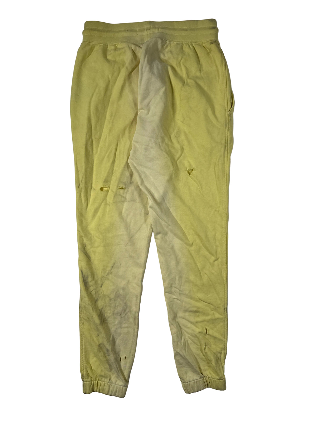 Purple Brand Yellow Red Distressed Sweats