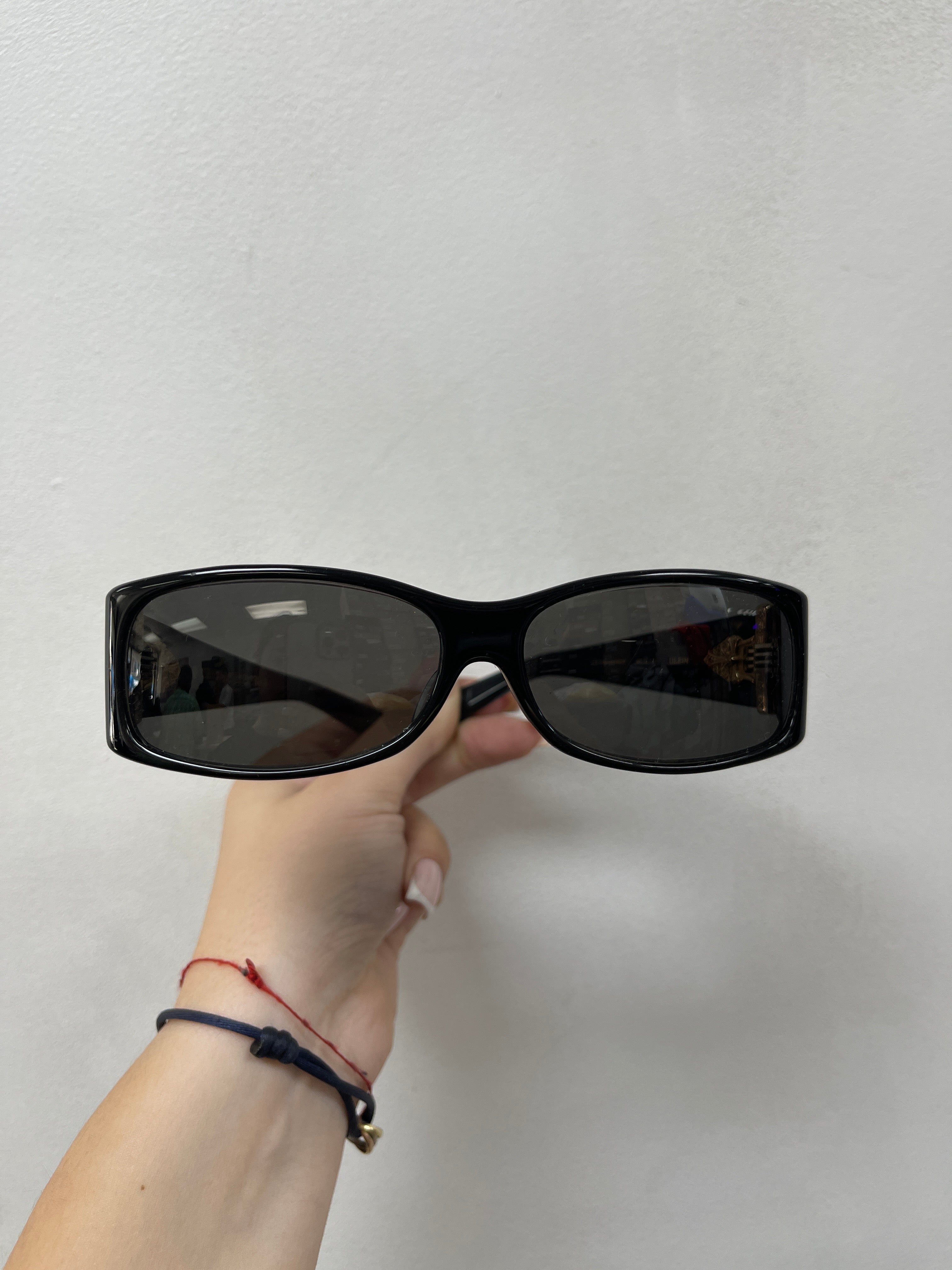 Chrome Hearts Matty Boy Black Stay Fast Sunglasses