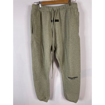 Essentials Sweatsuit Dark Oatmeal Used Large