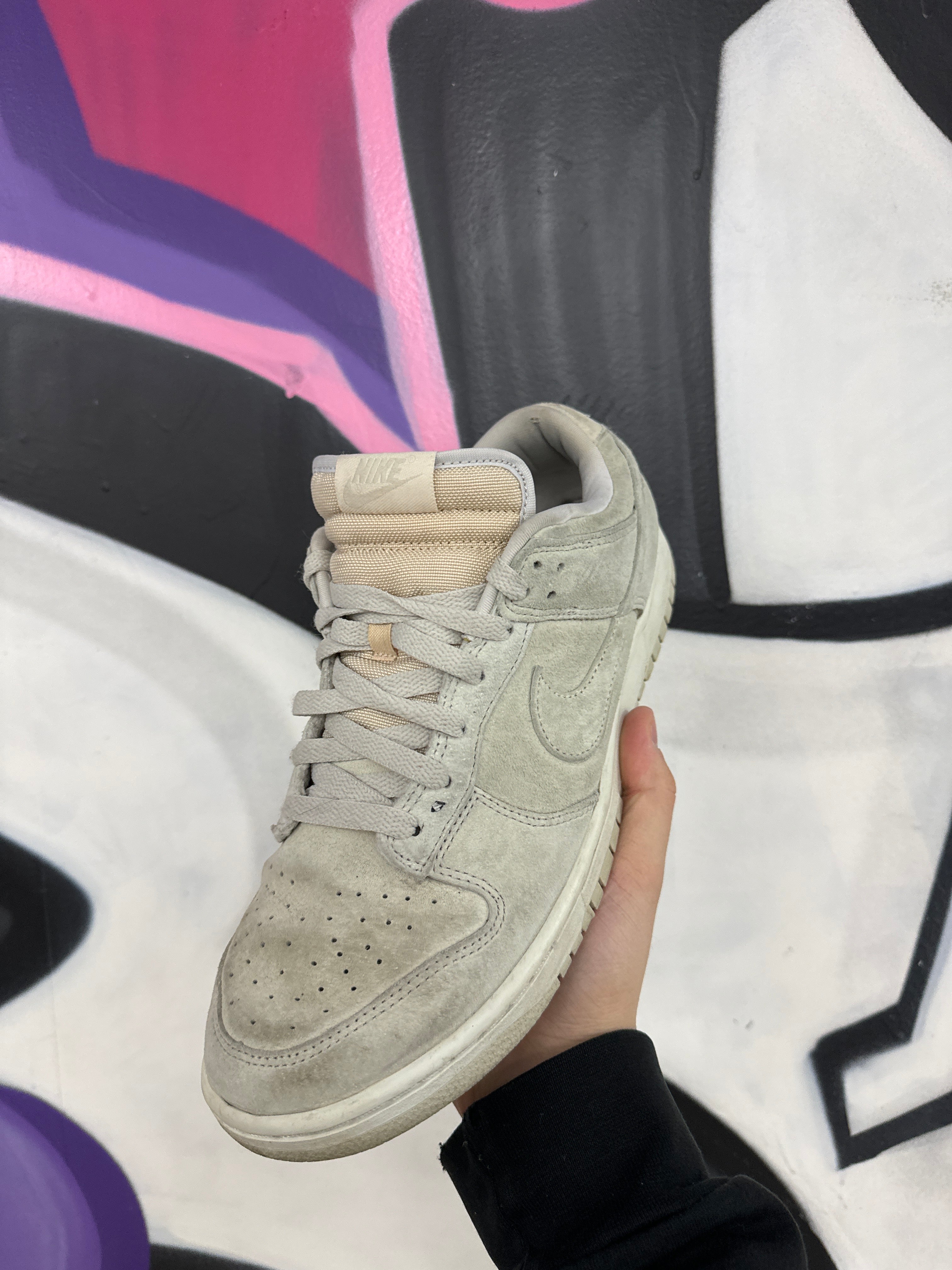 Nike Dunk Low Premium Vast Grey Sneakers